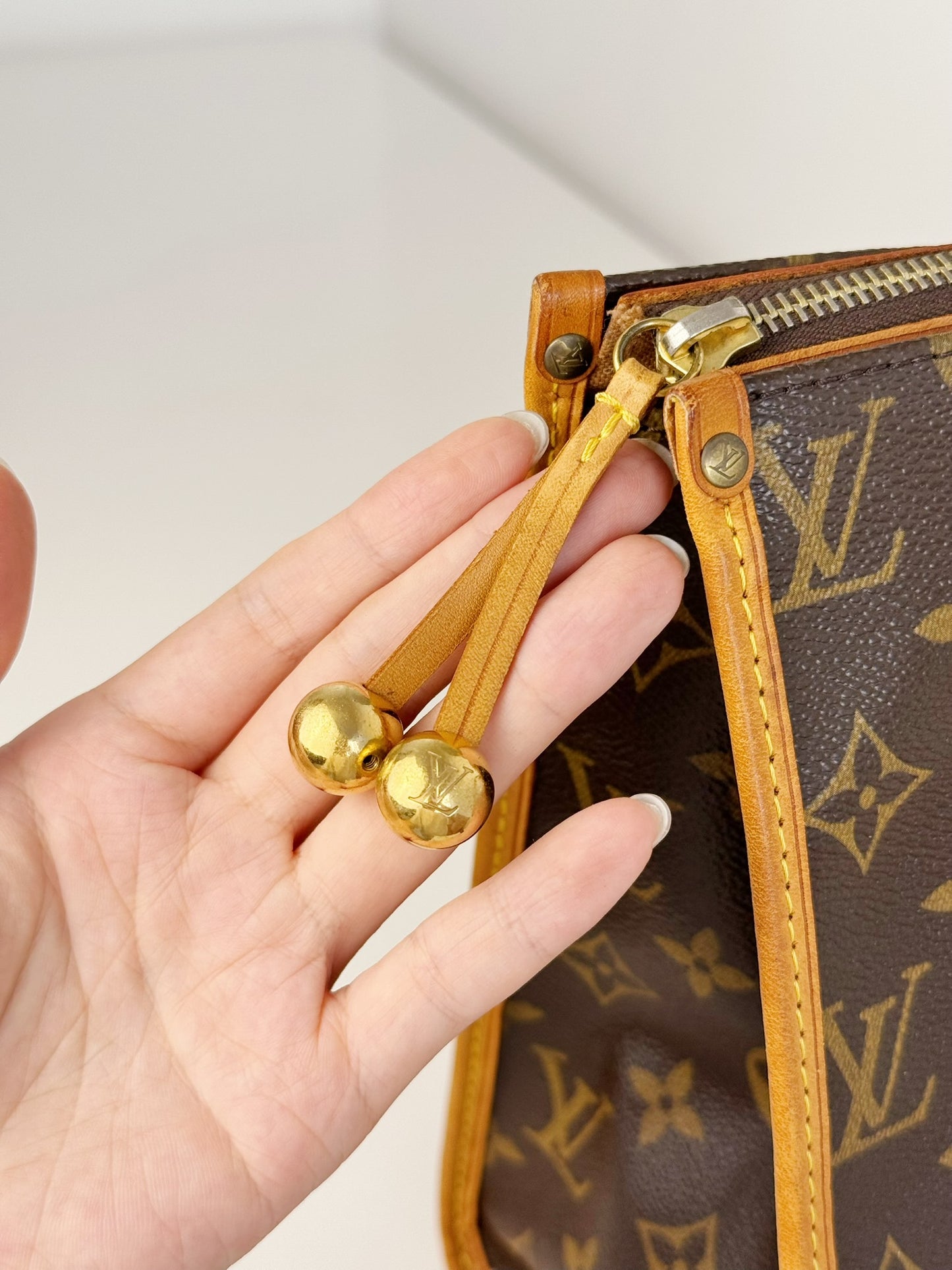 Louis Vuitton Popincourt Haut Shoulder Tote Bag