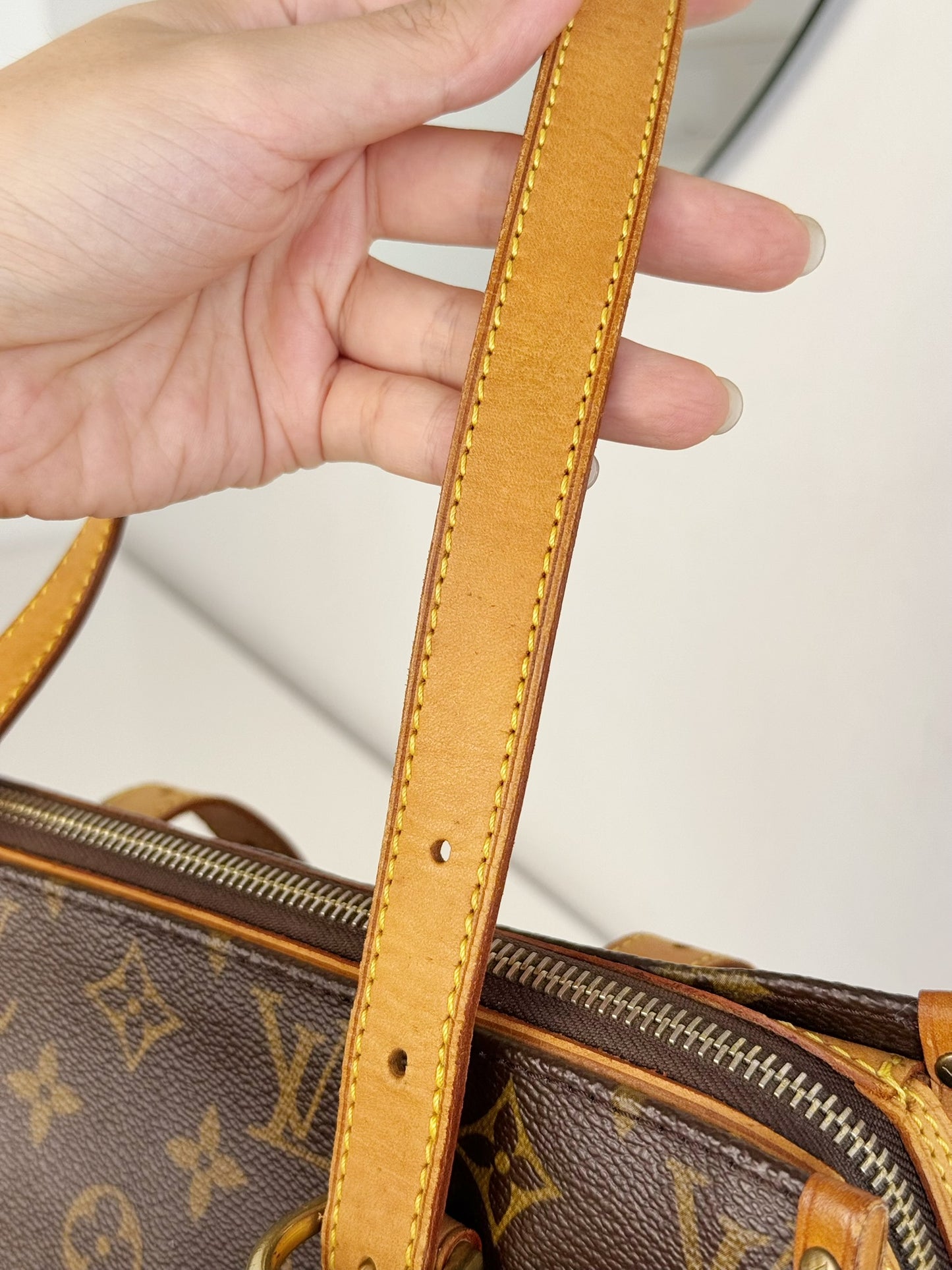 Louis Vuitton Popincourt Haut Shoulder Tote Bag
