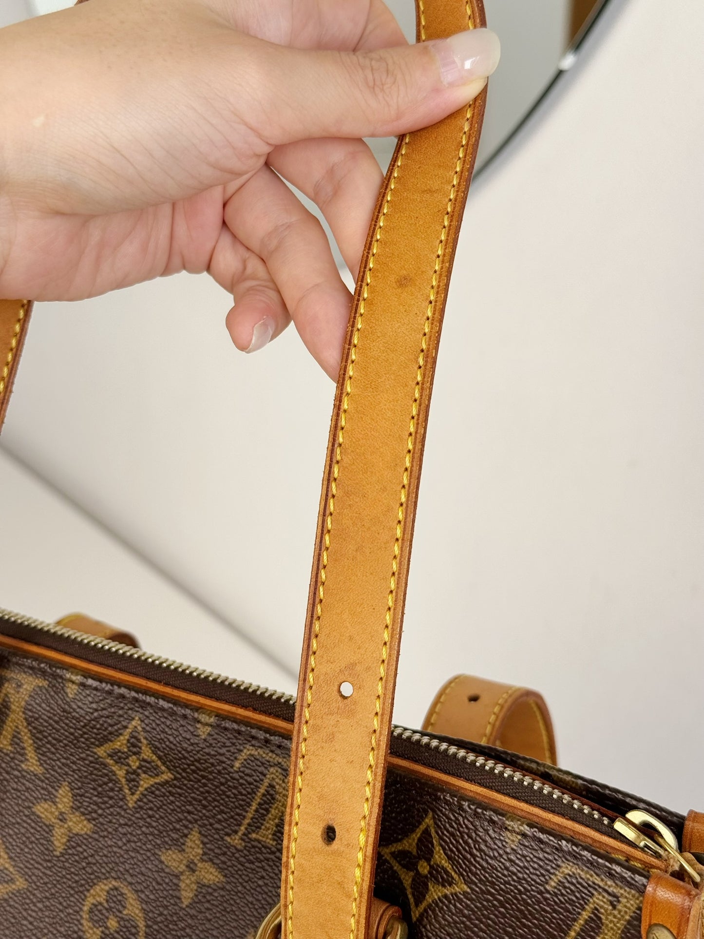 Louis Vuitton Popincourt Haut Shoulder Tote Bag