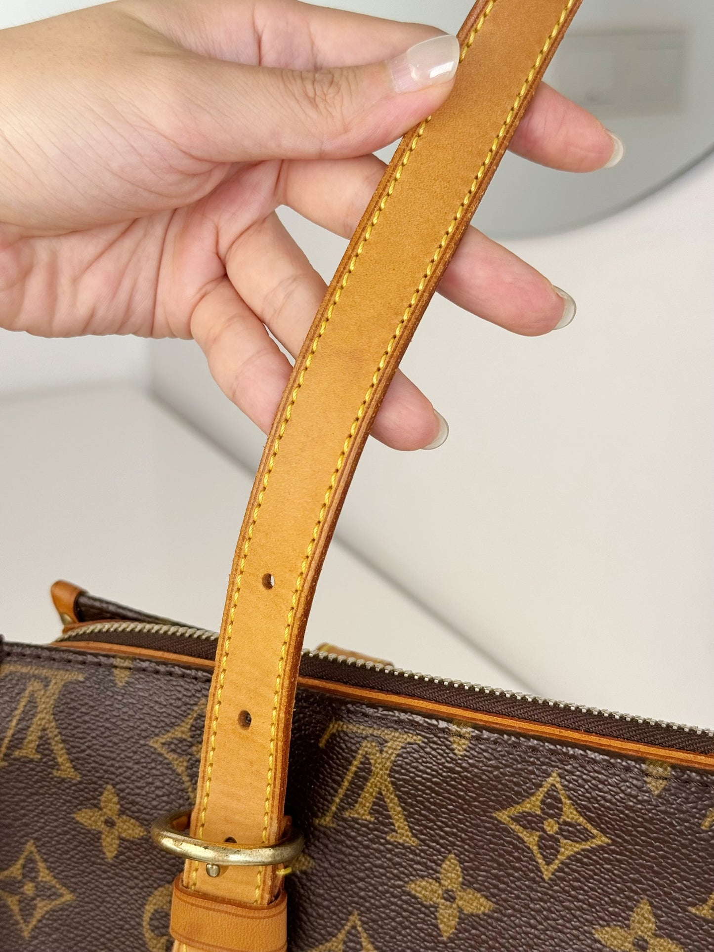 Louis Vuitton Popincourt Haut Shoulder Tote Bag