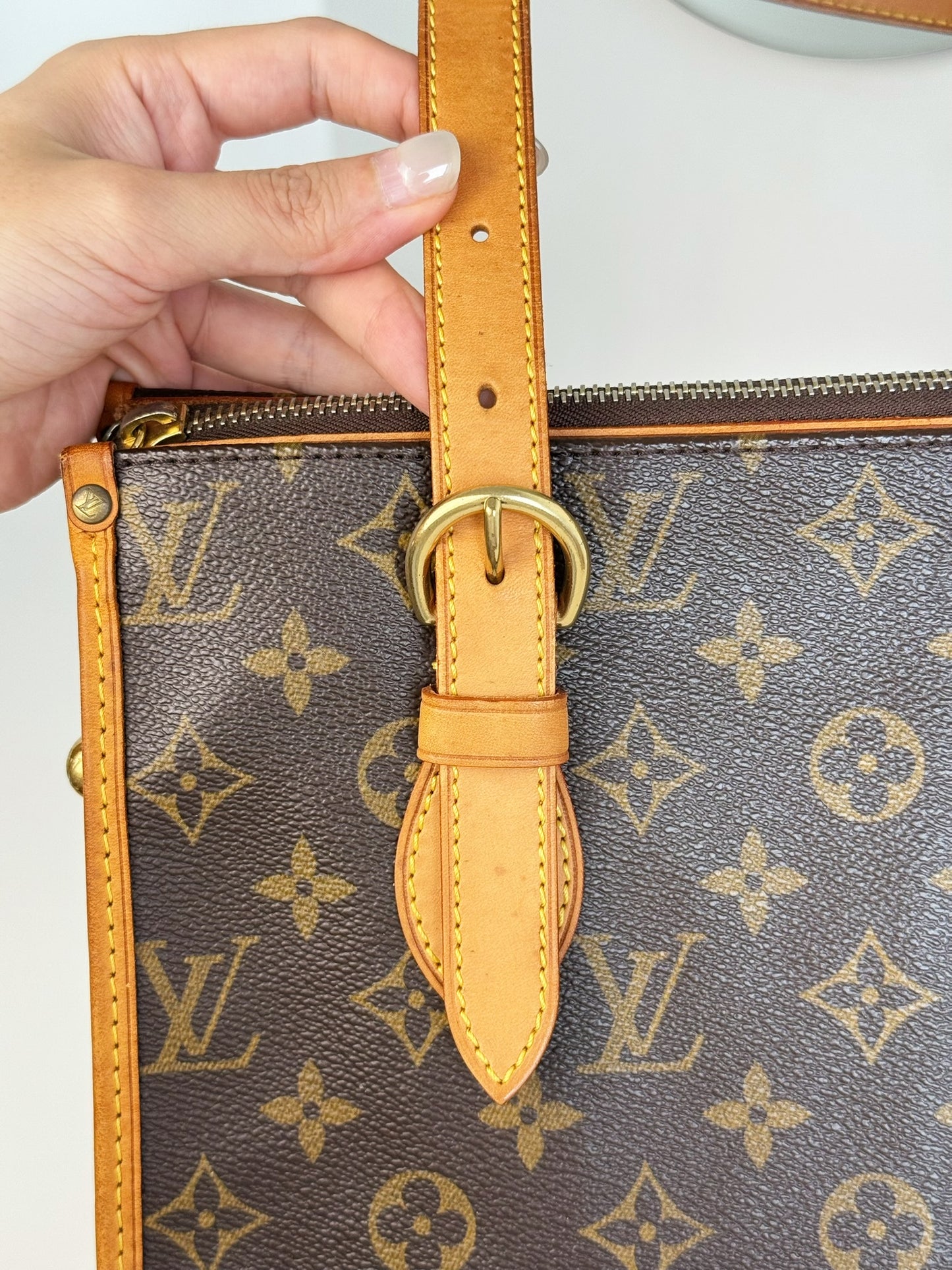 Louis Vuitton Popincourt Haut Shoulder Tote Bag