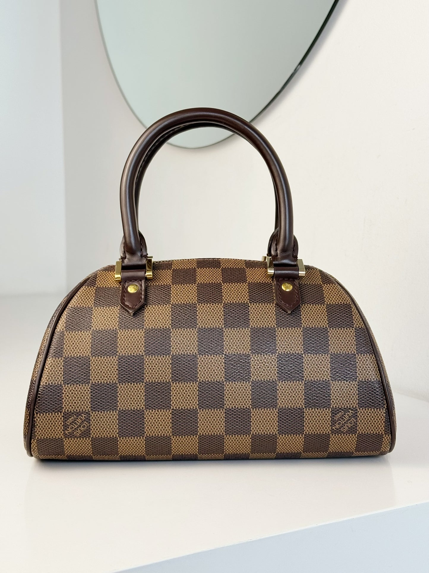 Louis Vuitton Vintage Damier Ribera Mini Handbag Crossbody Bag