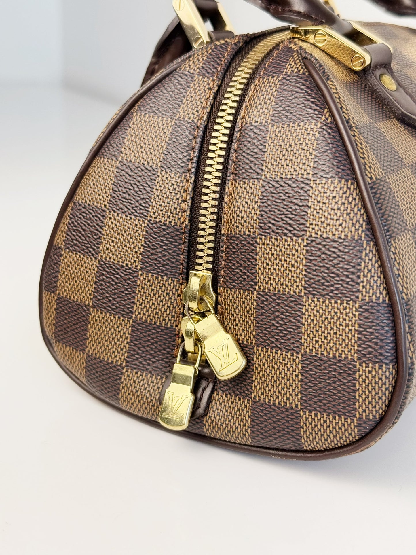 Louis Vuitton Vintage Damier Ribera Mini Handbag Crossbody Bag