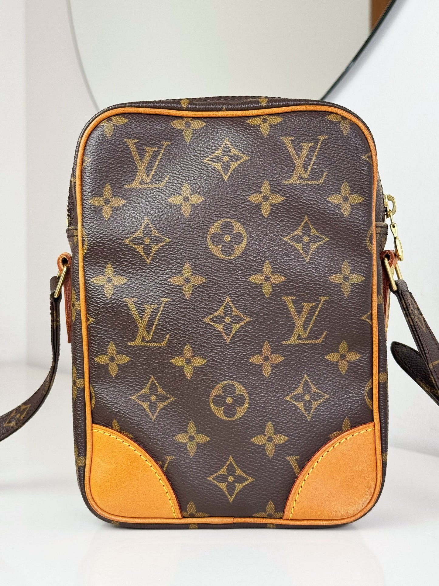 Louis Vuitton Vintage Danube Crossbody Bag