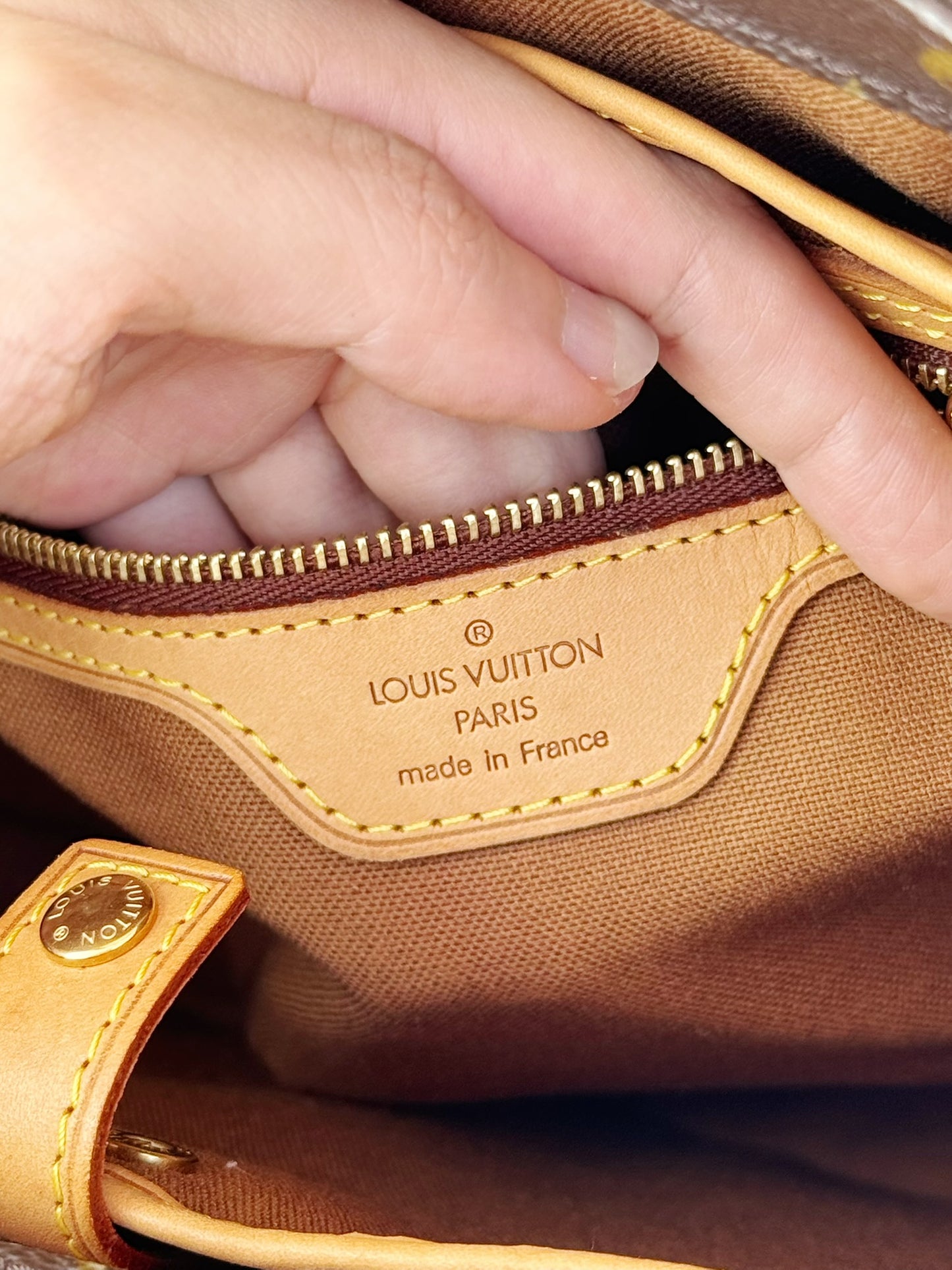 Louis Vuitton Vintage Vavin Vivian Handbag Crossbody Bag