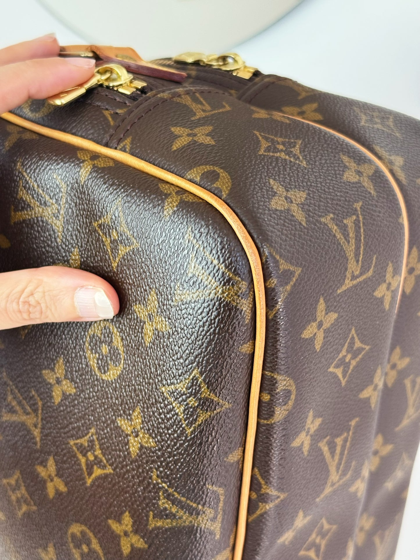Louis Vuitton Vintage Reporter Shoulder Crossbody Bag