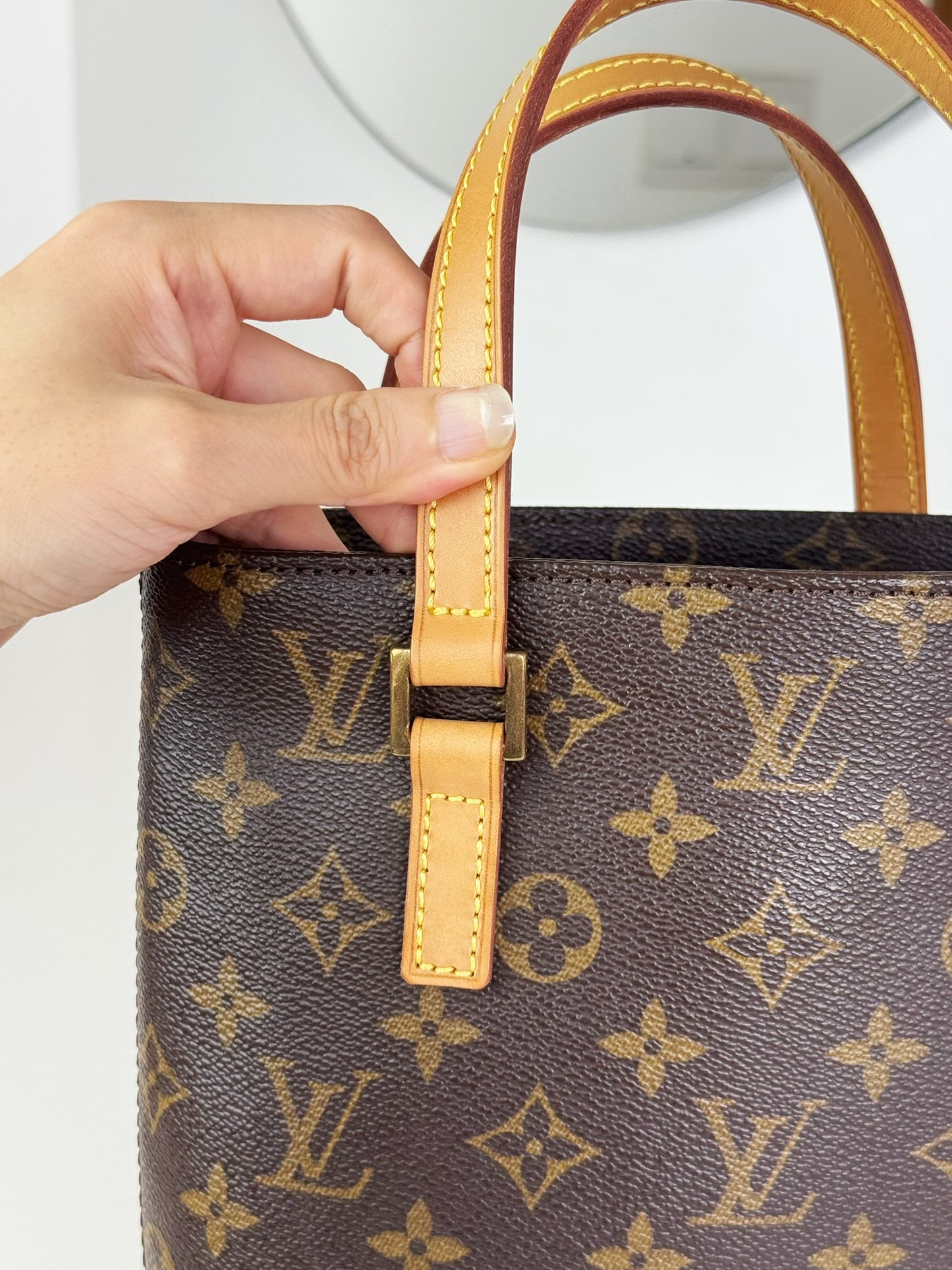 Louis Vuitton Vintage Vavin Vivian Handbag Crossbody Bag