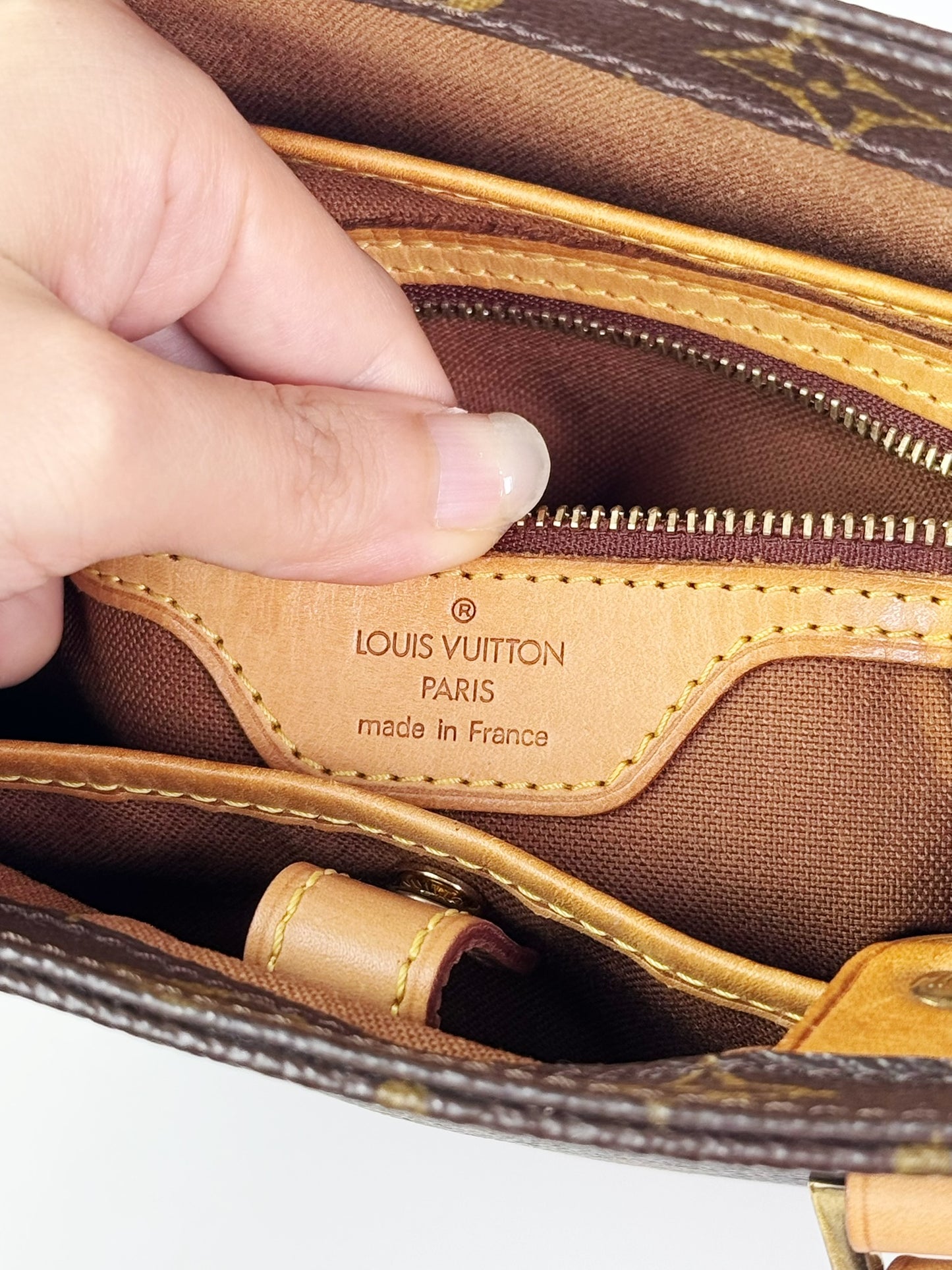 Louis Vuitton Vintage Vavin Vivian Handbag Crossbody Bag