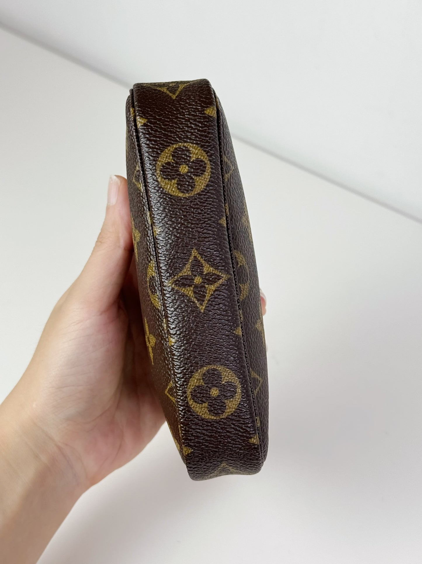 Louis Vuitton Vintage Mini Pochette Accessoires Shoulder Crossbody Bag