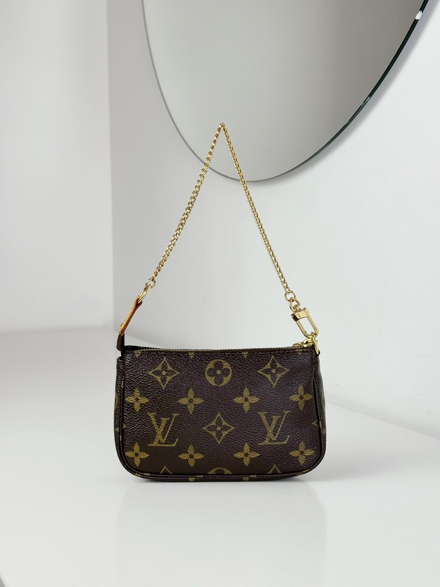 Pochette Accessoires Lv Pochette Bags Louis Vuitton Monogram Mini