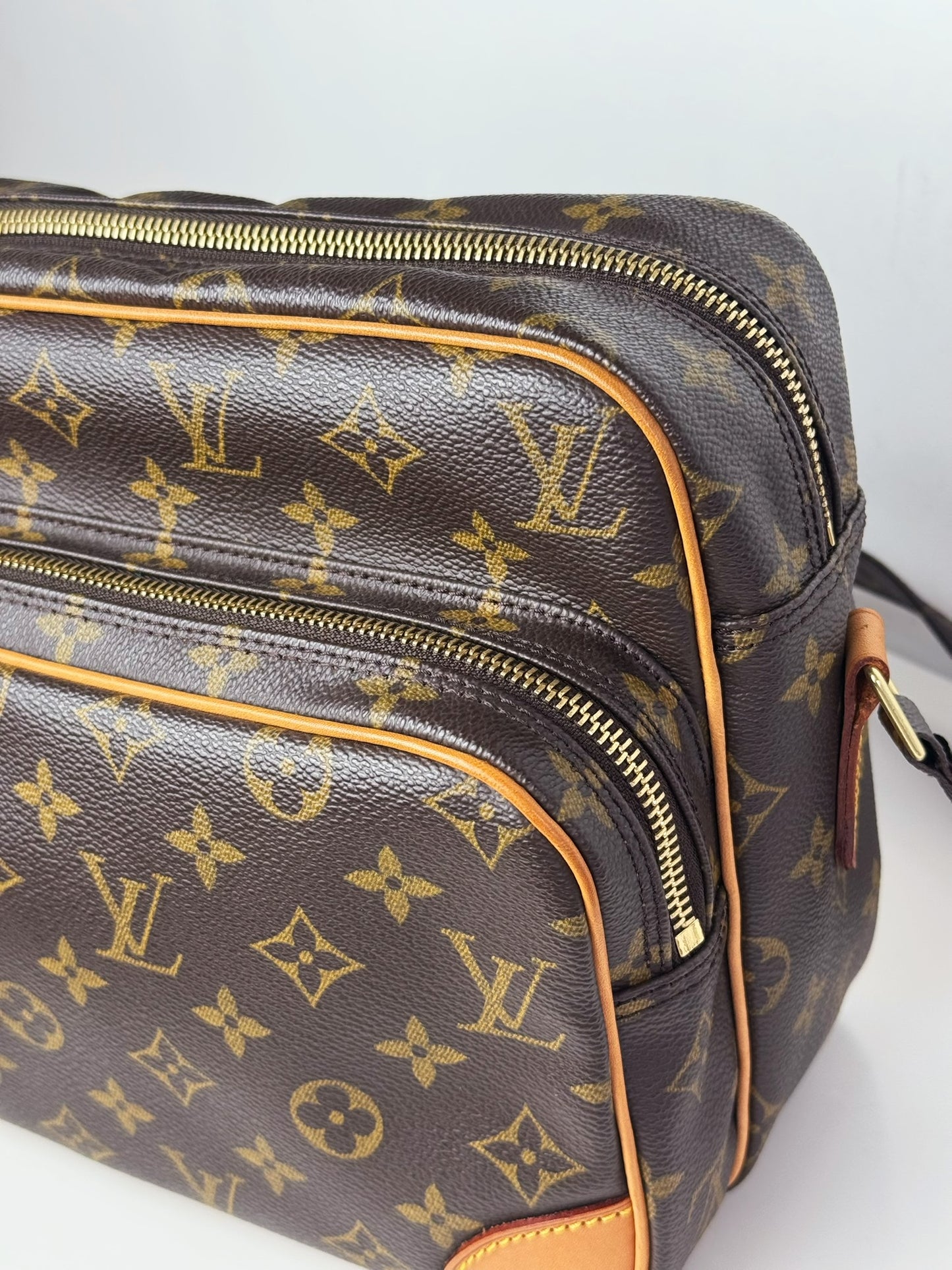 Louis Vuitton Vintage Nile Crossbody Bag