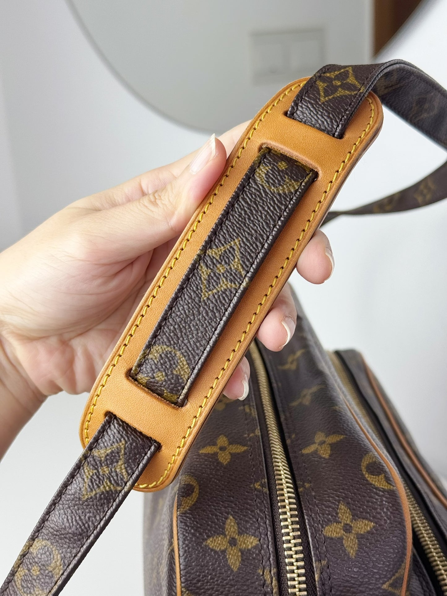 Louis Vuitton Vintage Nile Crossbody Bag