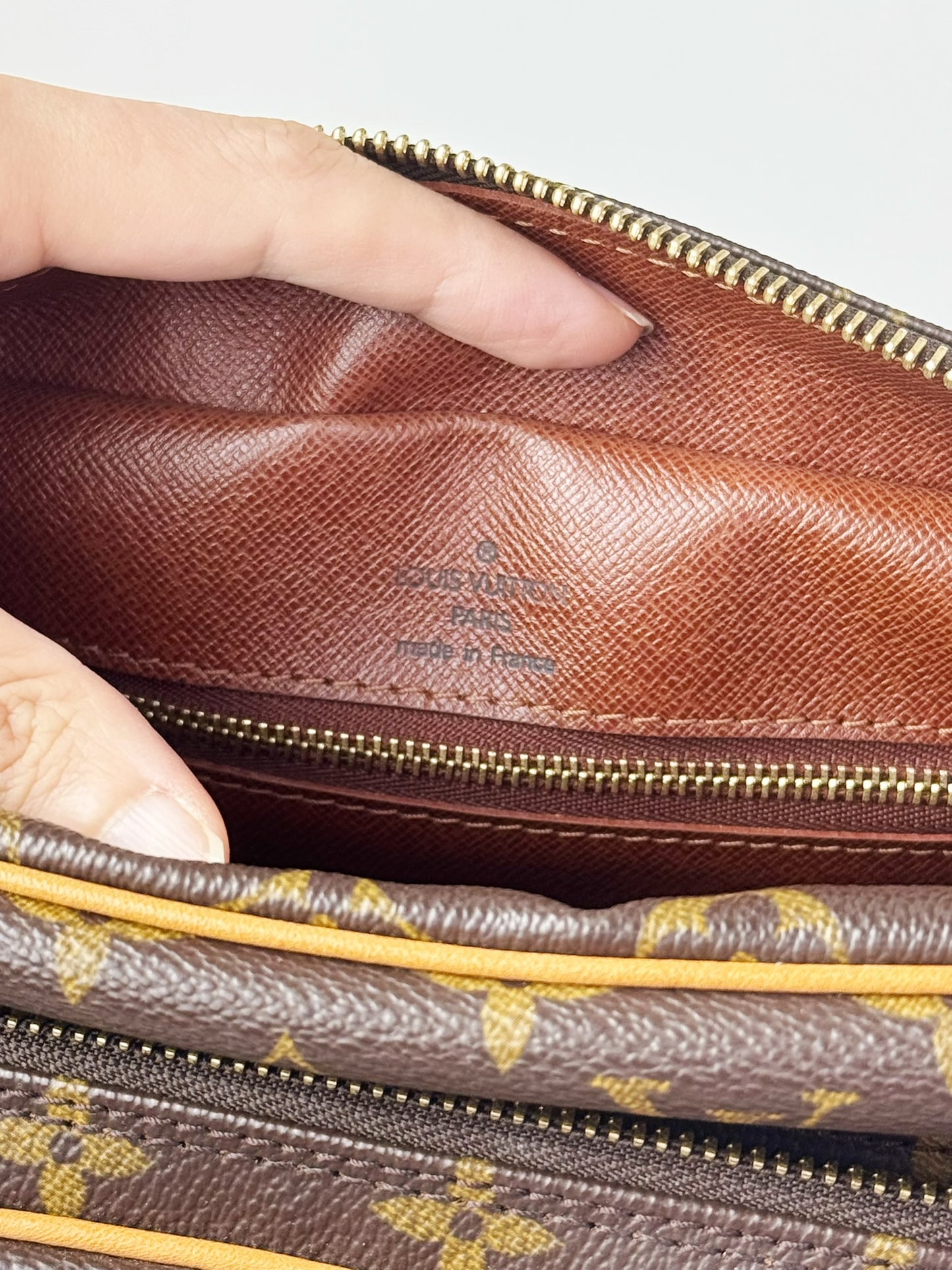 Louis Vuitton Vintage Nile Crossbody Bag
