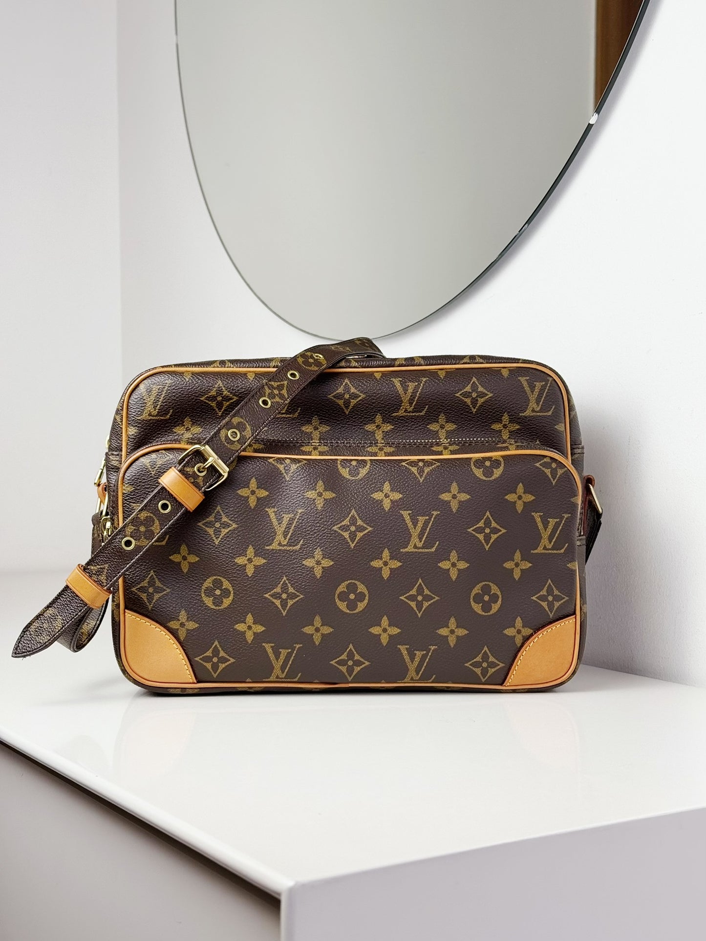 Louis Vuitton Vintage Nile Crossbody Bag