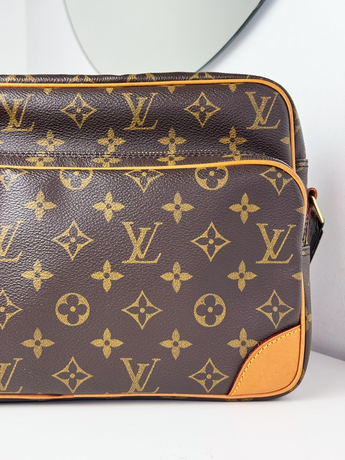Louis Vuitton Vintage Nile Crossbody Bag
