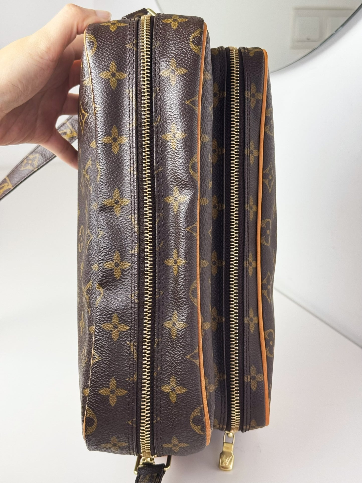 Louis Vuitton Vintage Nile Crossbody Bag