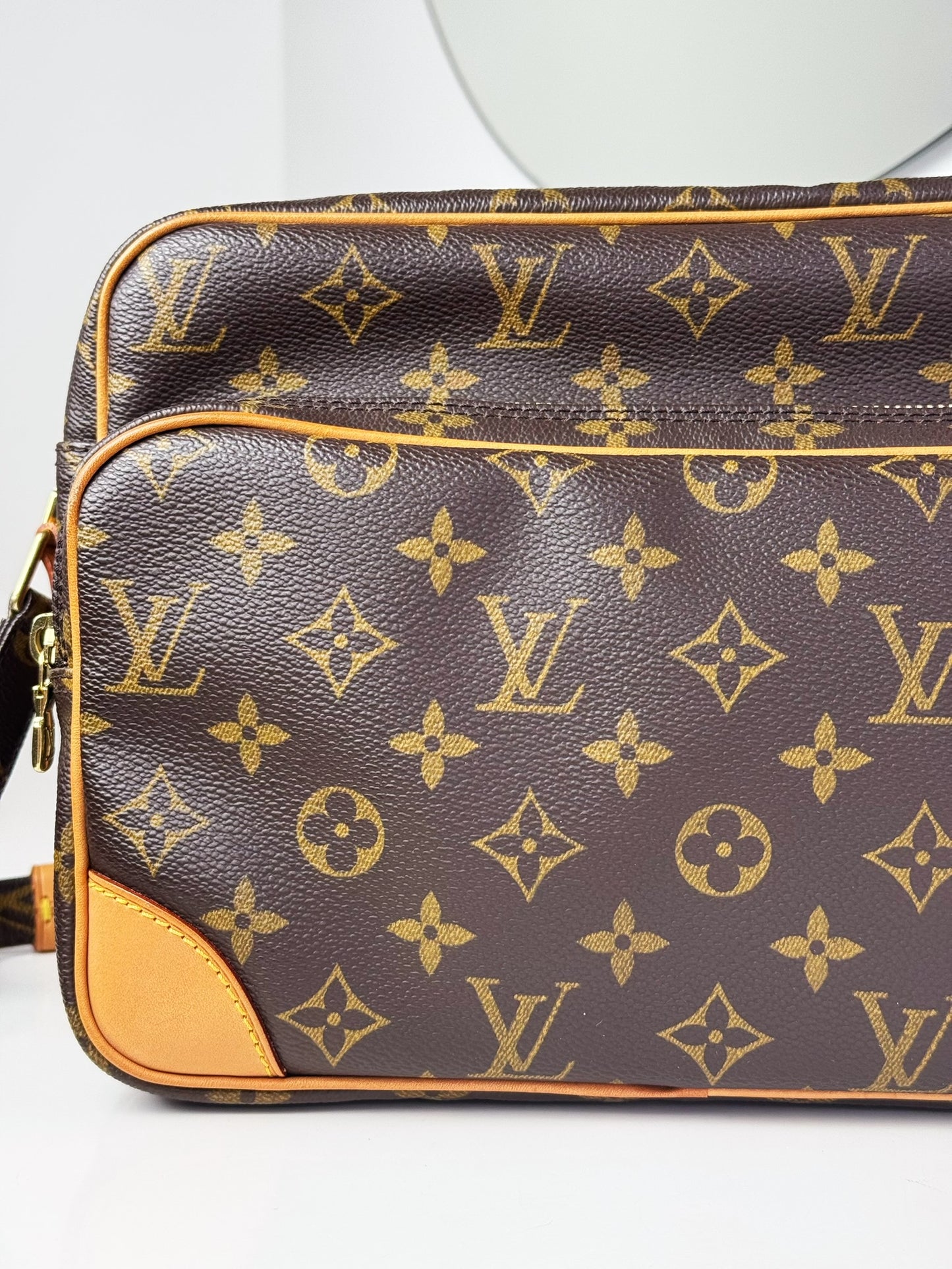 Louis Vuitton Vintage Nile Crossbody Bag