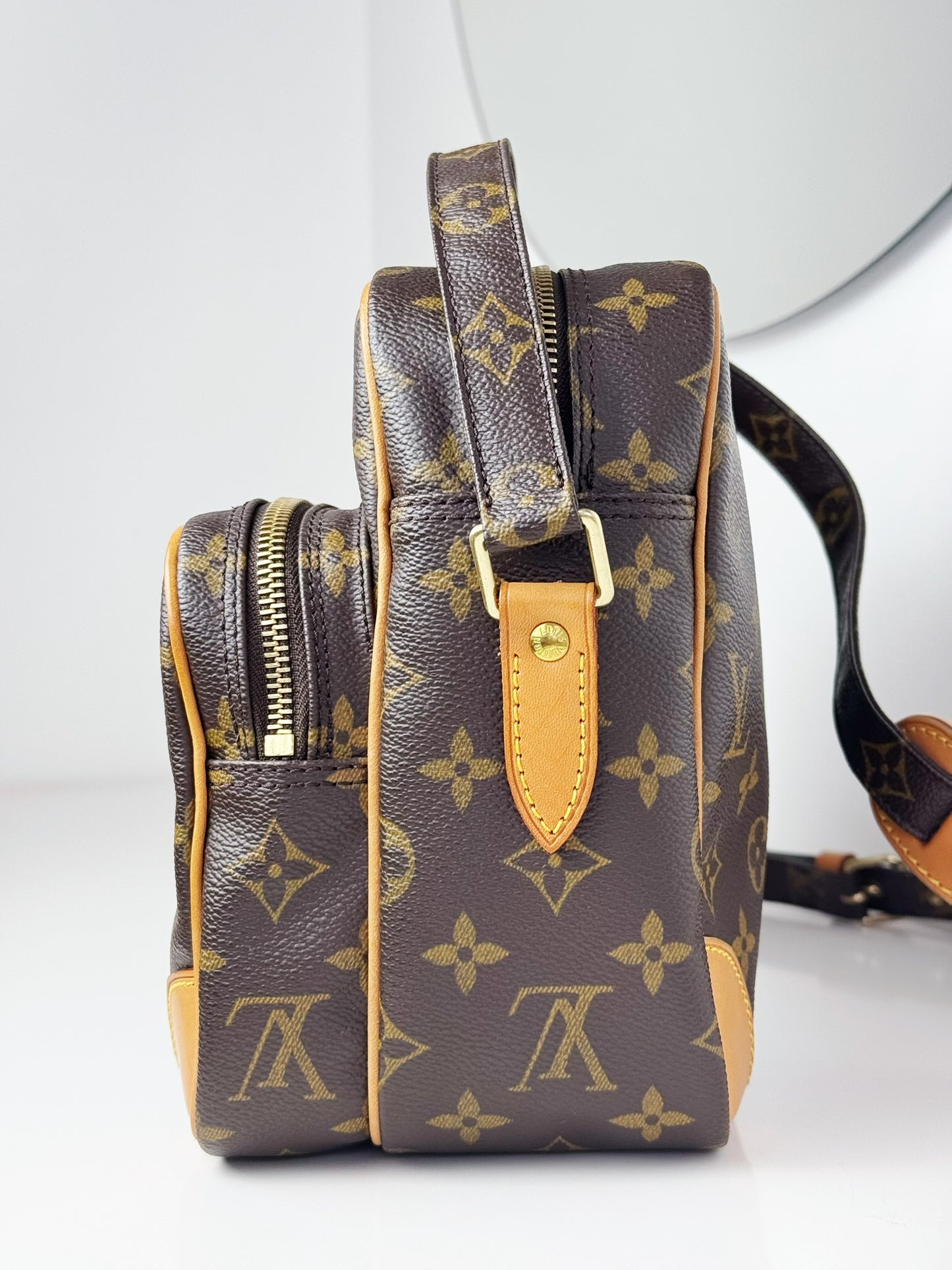 Louis Vuitton Vintage Nile Crossbody Bag