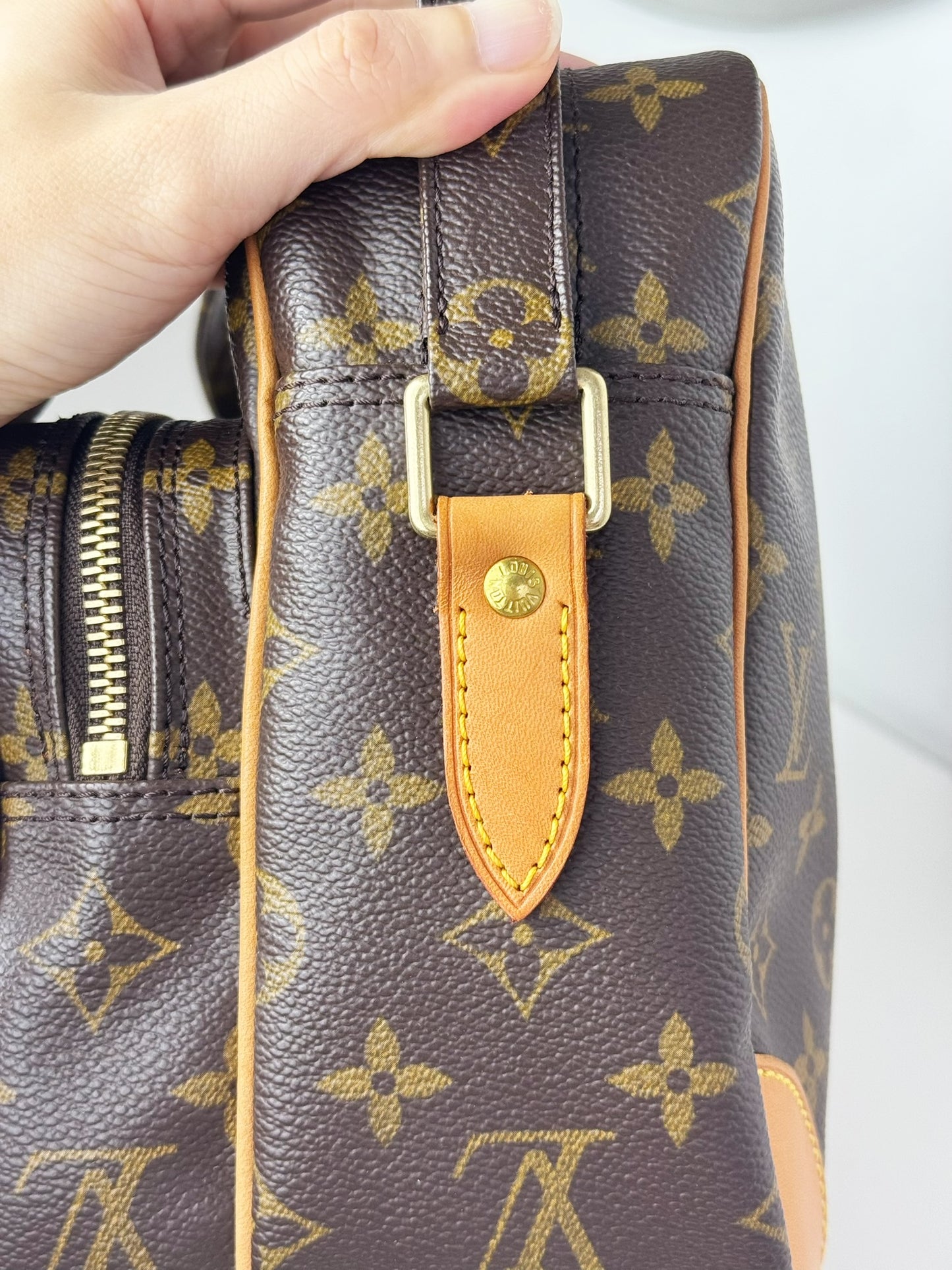 Louis Vuitton Vintage Nile Crossbody Bag