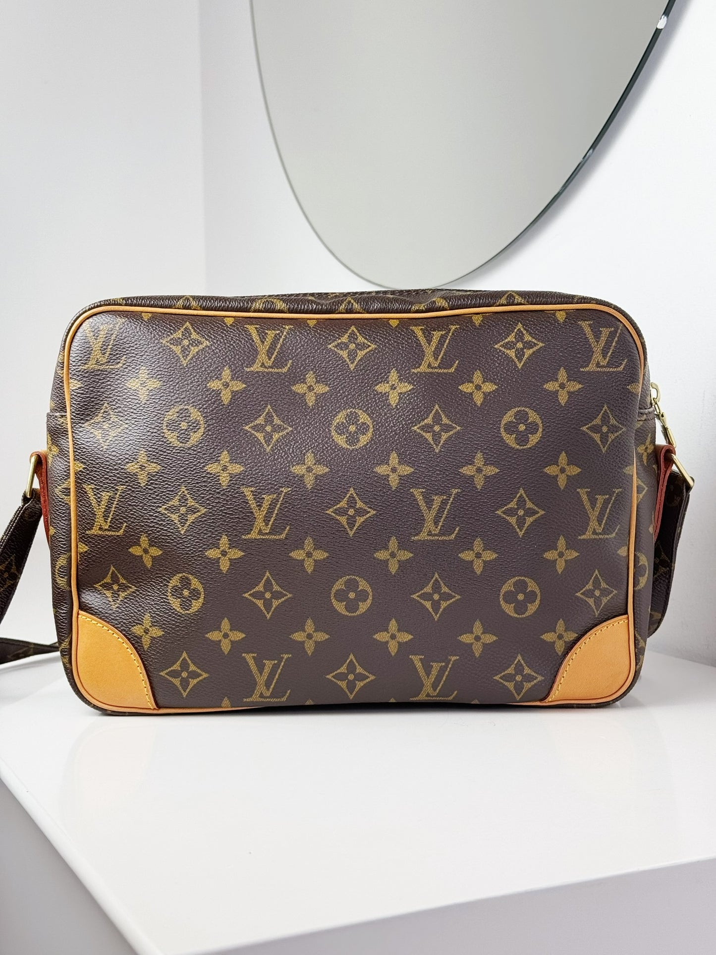 Louis Vuitton Vintage Nile Crossbody Bag