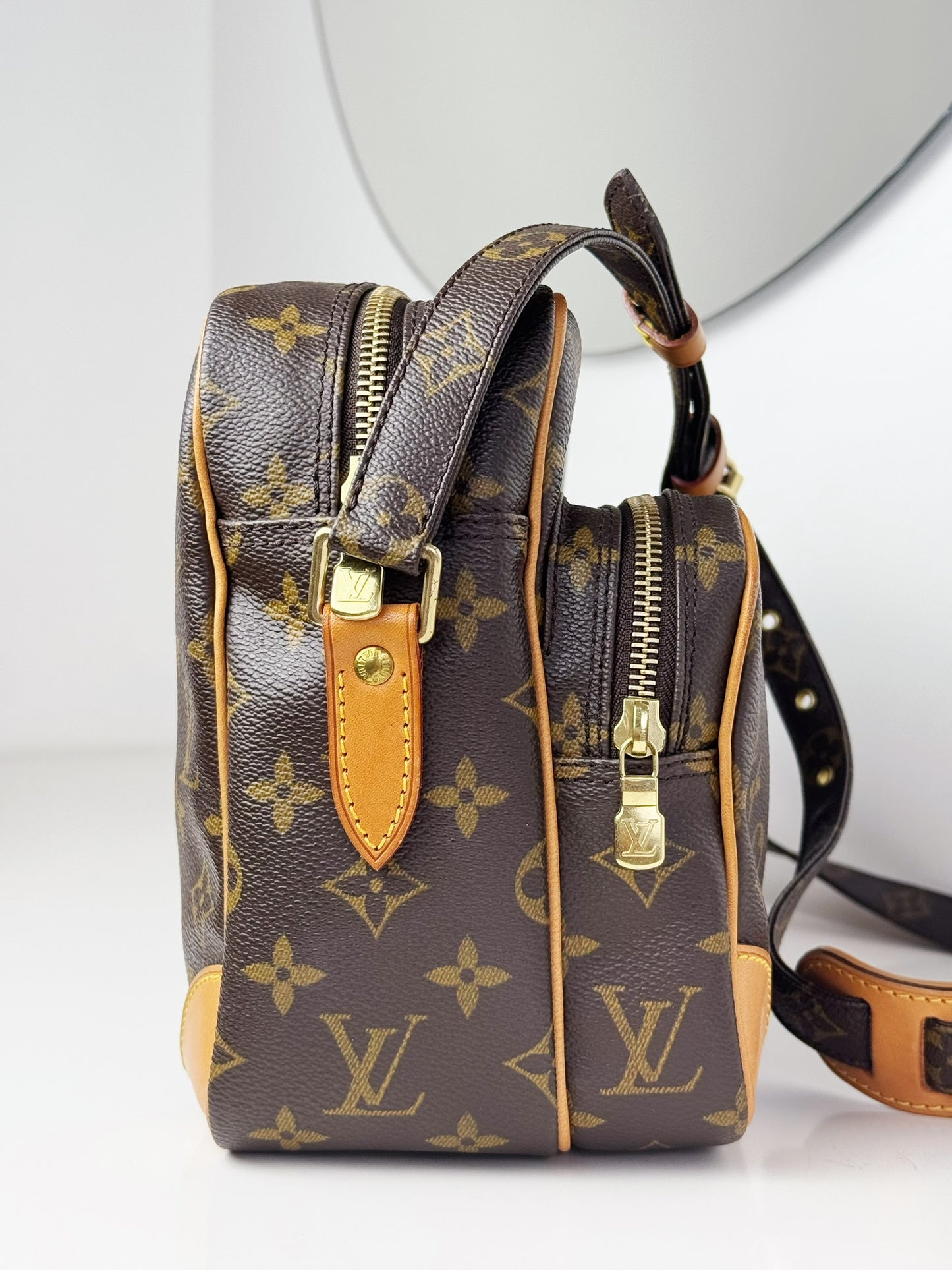 Louis Vuitton Vintage Nile Crossbody Bag