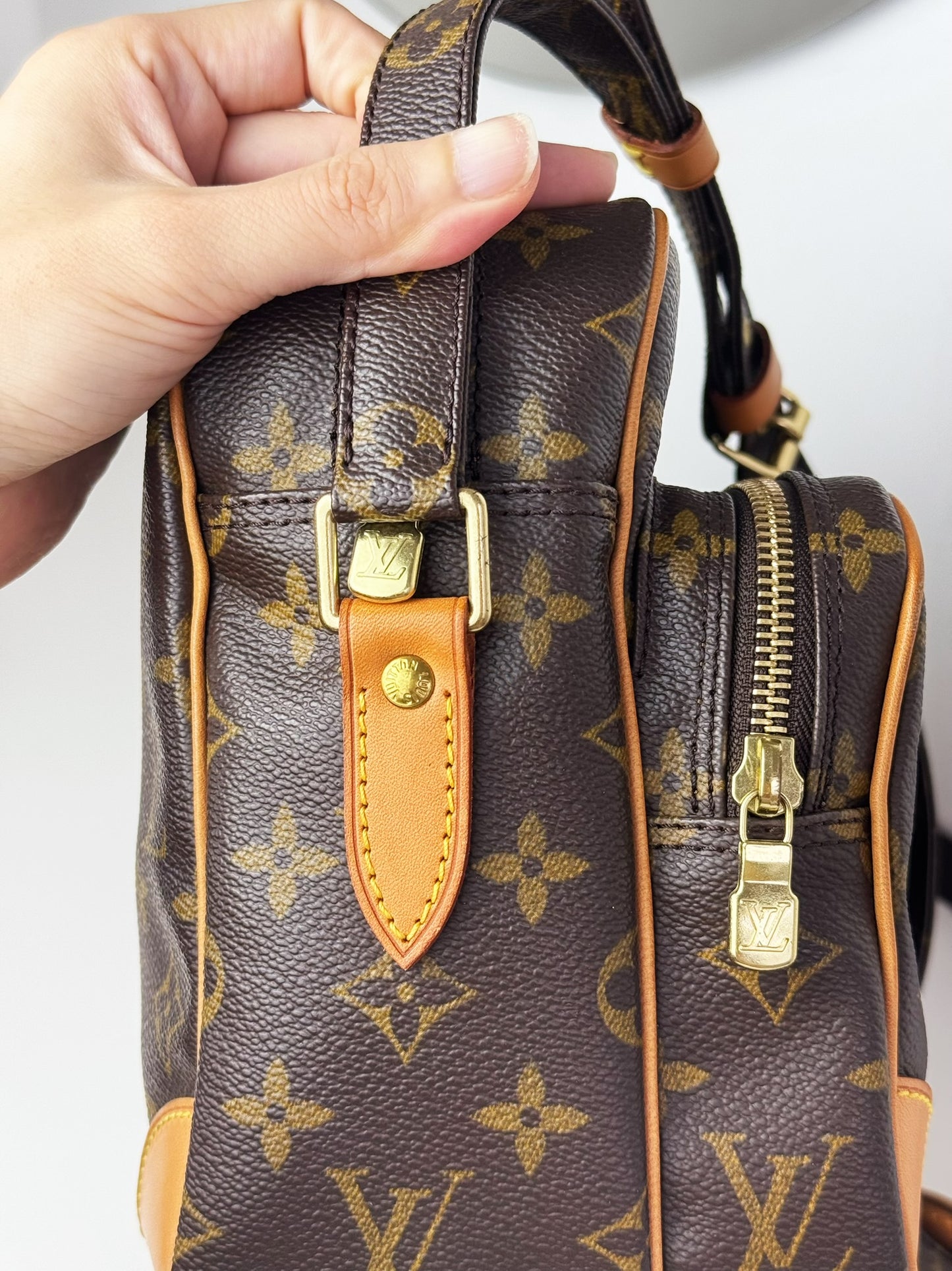 Louis Vuitton Vintage Nile Crossbody Bag