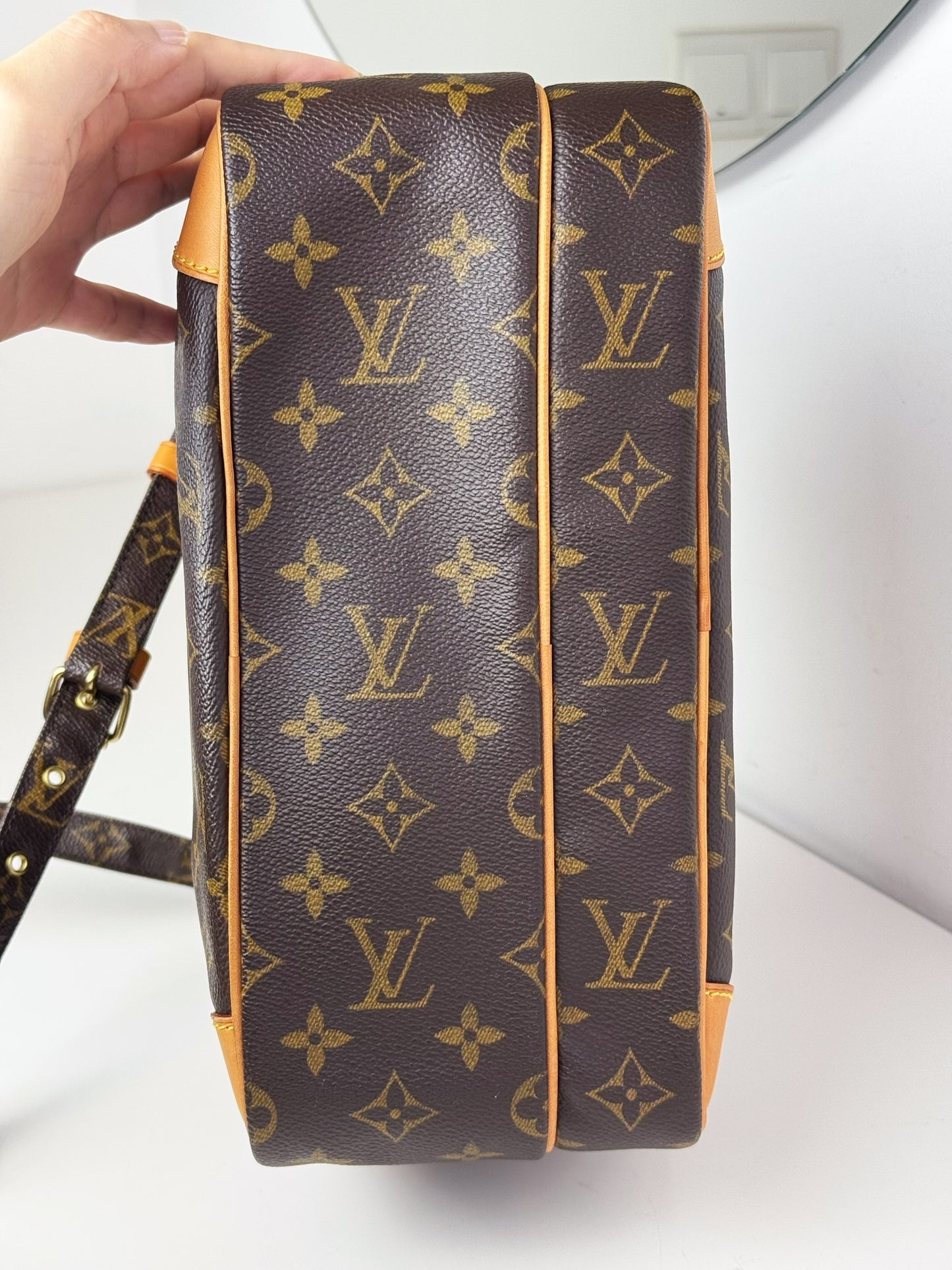 Louis Vuitton Vintage Nile Crossbody Bag