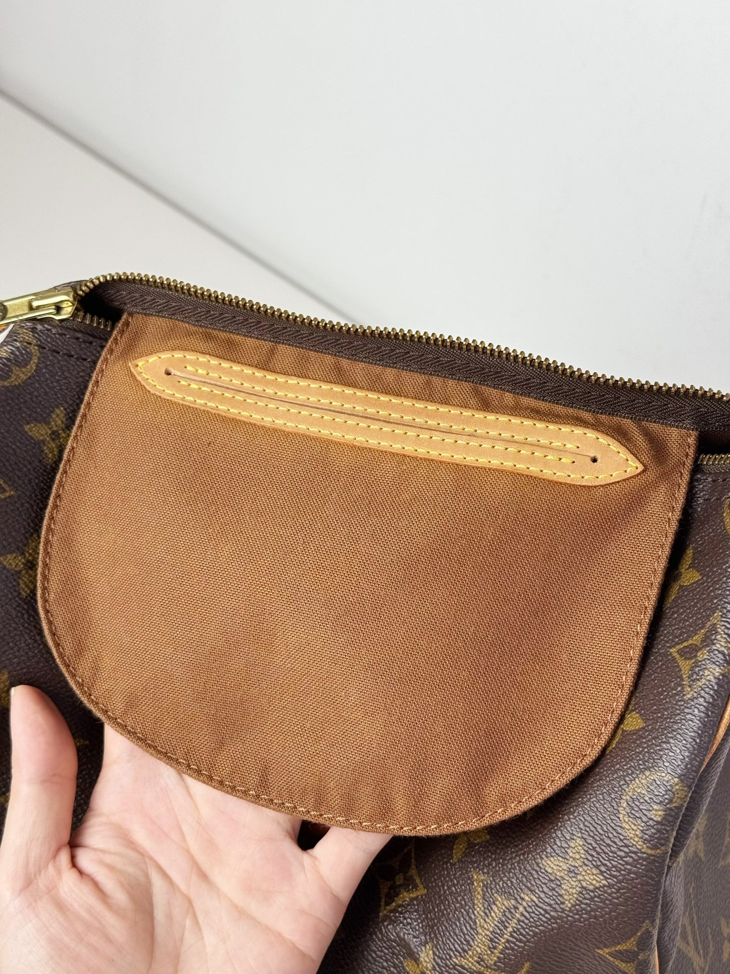 Louis Vuitton Vintage Speedy 25 Handbag Crossbody Bag
