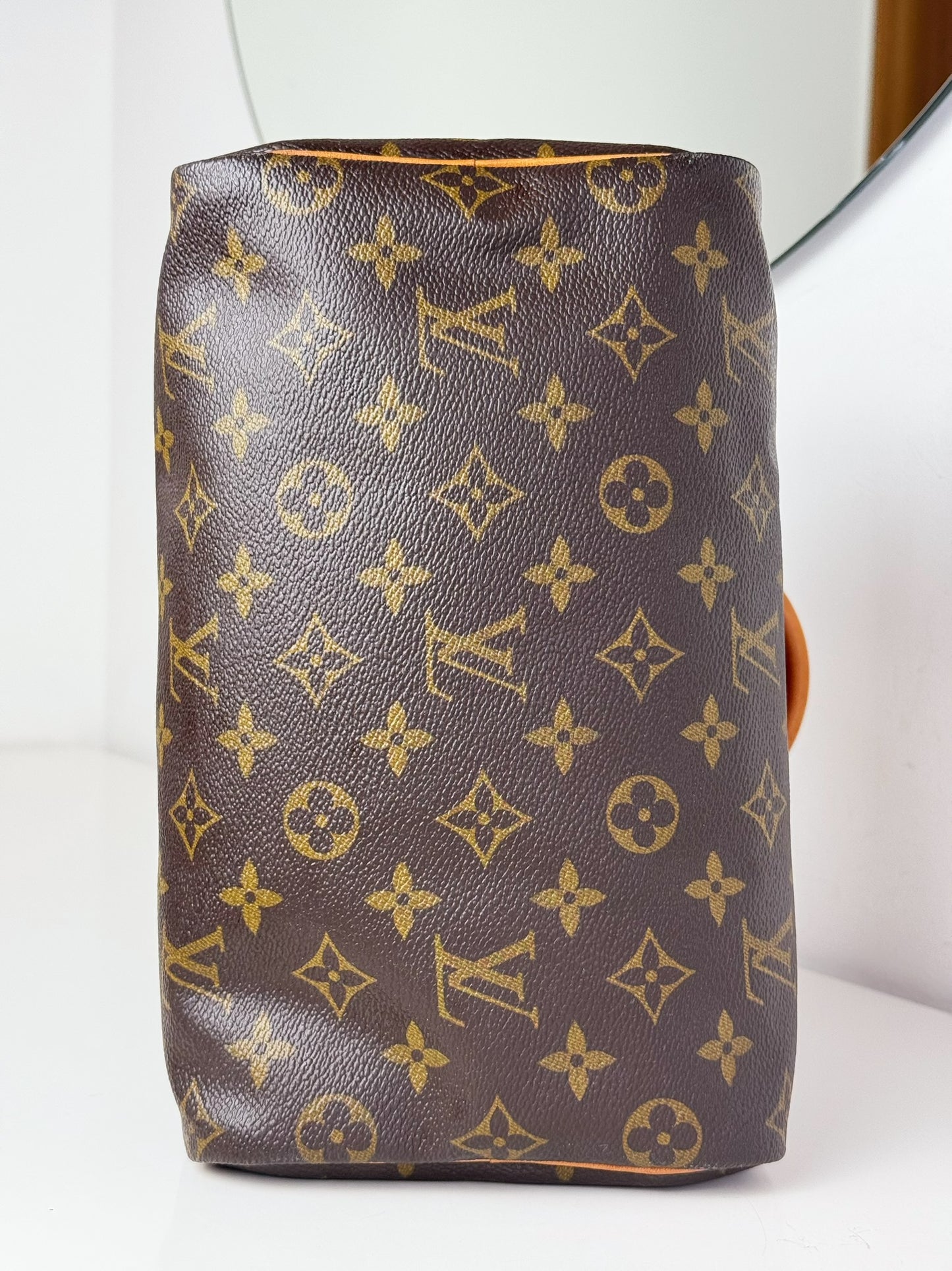 Louis Vuitton Vintage Speedy 25 Handbag Crossbody Bag