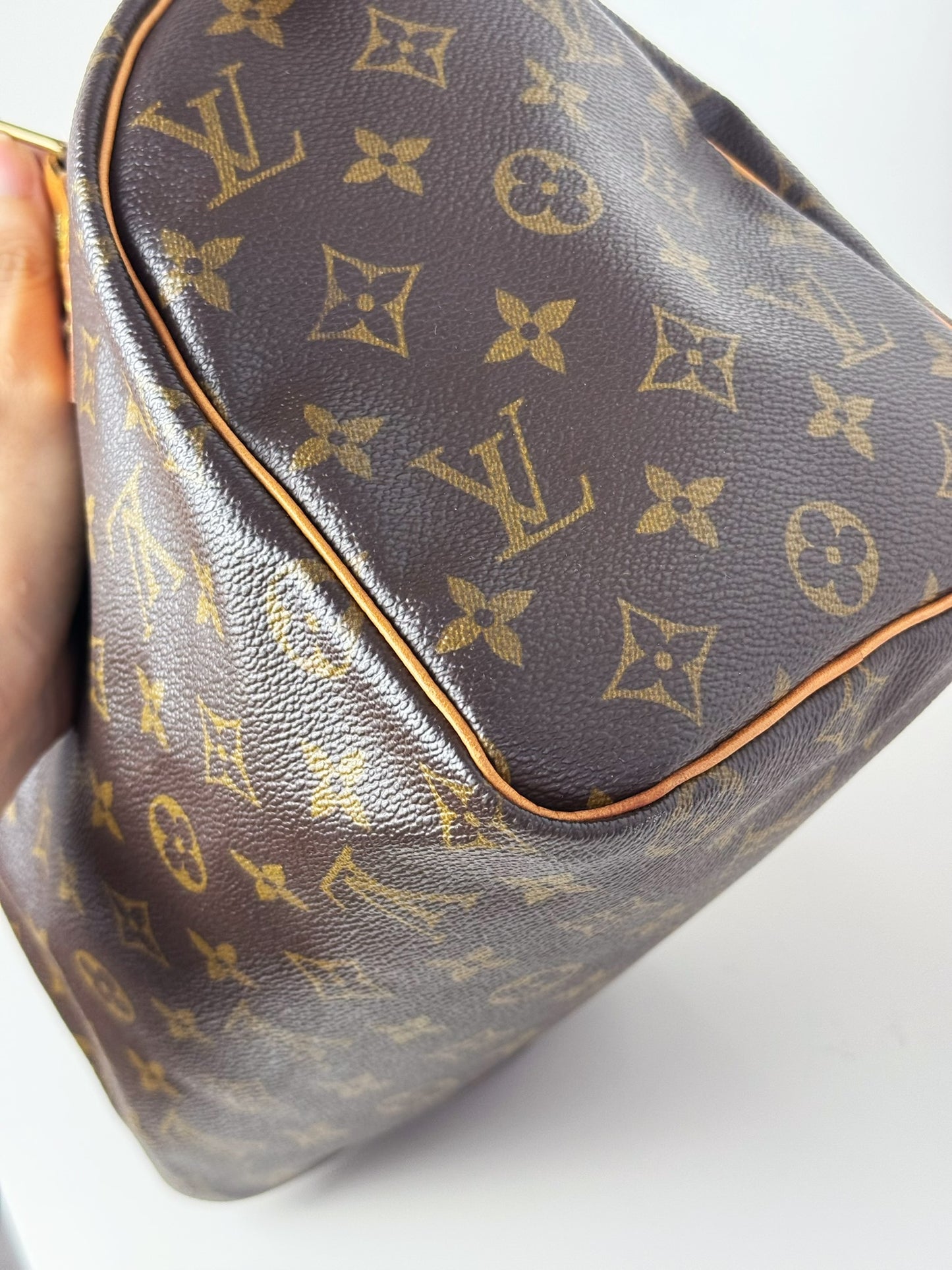 Louis Vuitton Vintage Speedy 25 Handbag Crossbody Bag