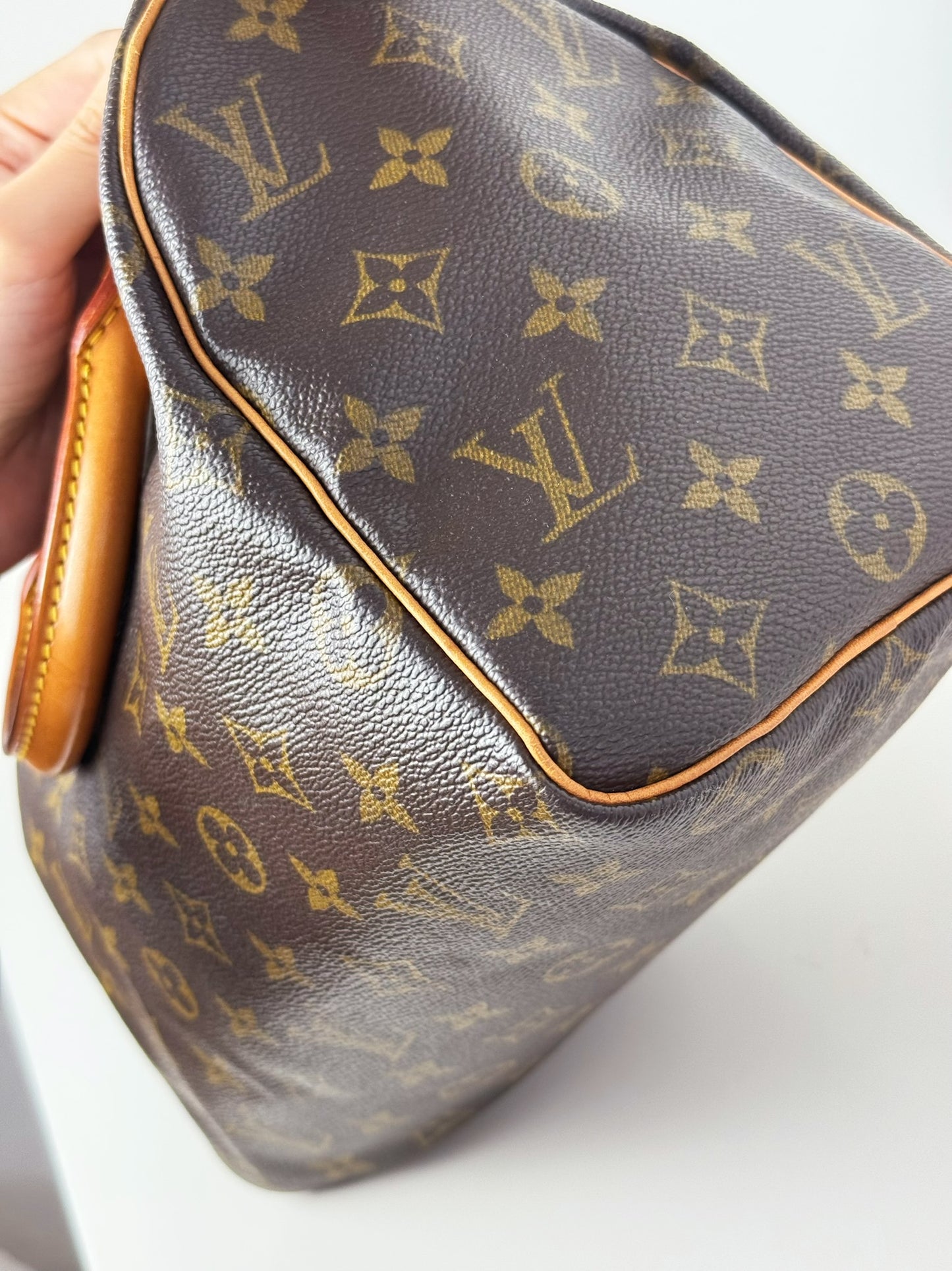Louis Vuitton Vintage Speedy 25 Handbag Crossbody Bag