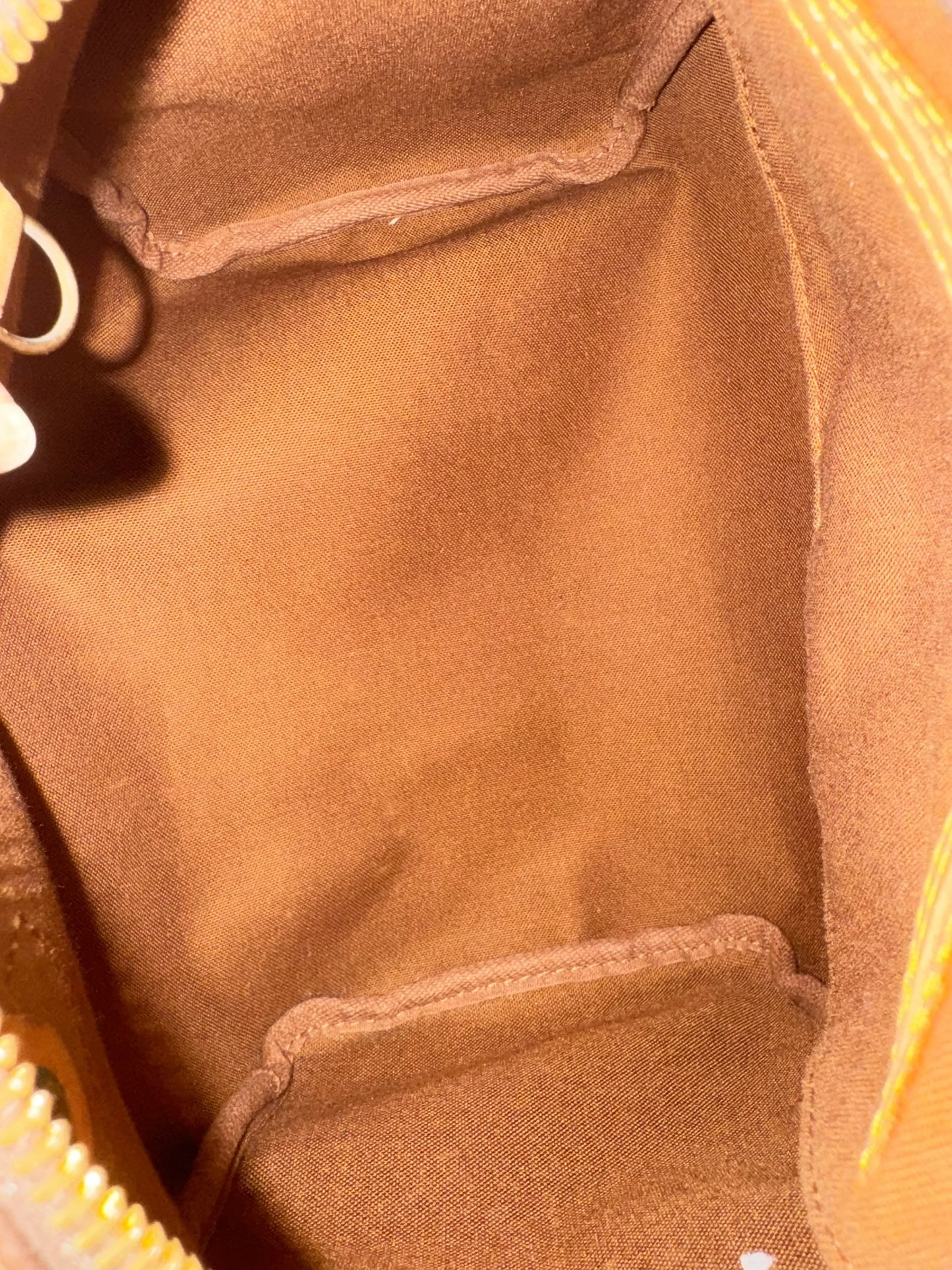 Louis Vuitton Vintage Speedy 25 Handbag Crossbody Bag