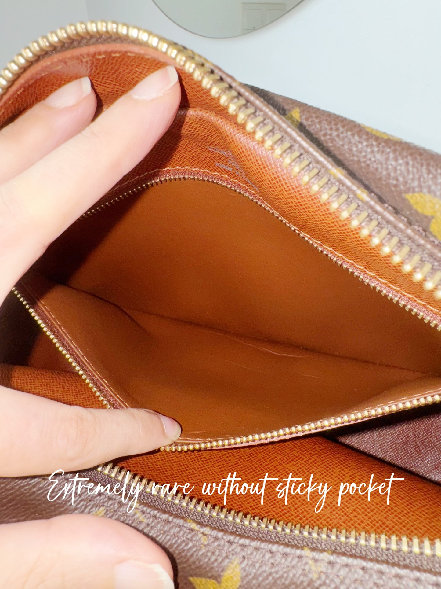 Louis Vuitton Vintage Nile Crossbody Bag