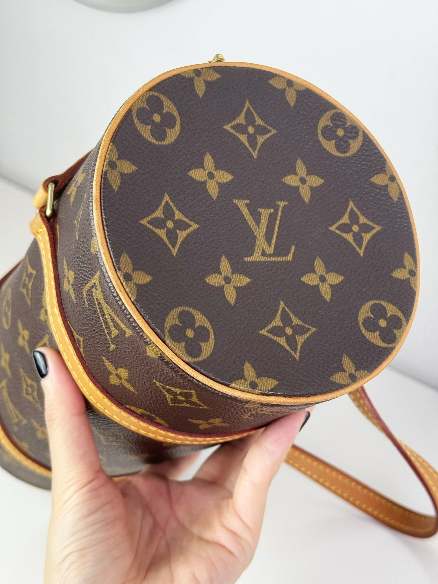 Louis Vuitton Vintage Papillon 26 Handbag Crossbody Bag