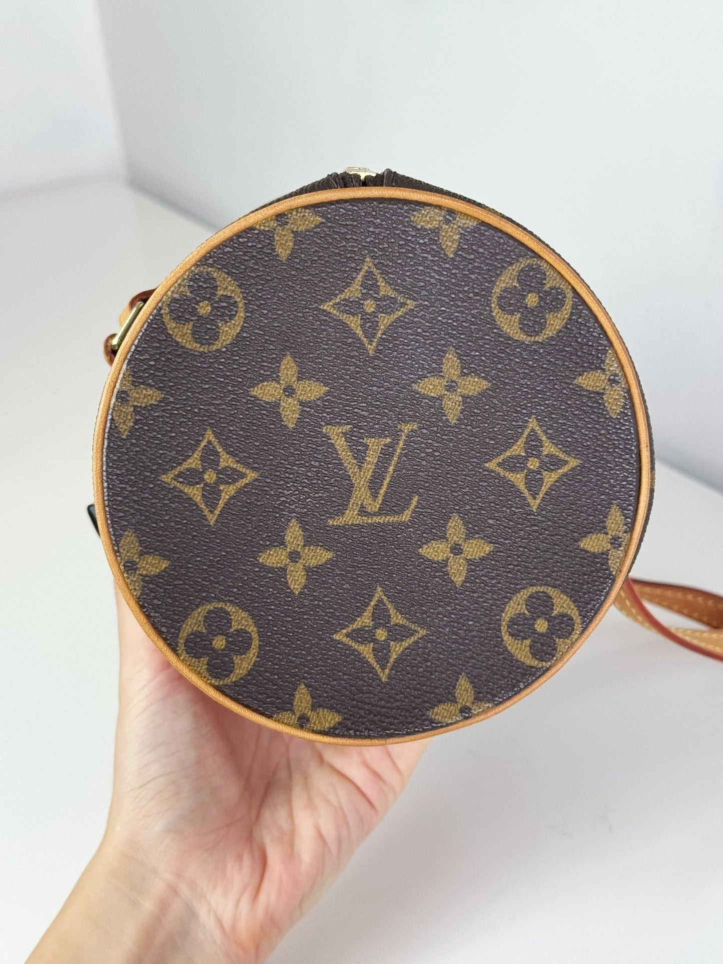 Louis Vuitton Vintage Papillon 26 Handbag Crossbody Bag