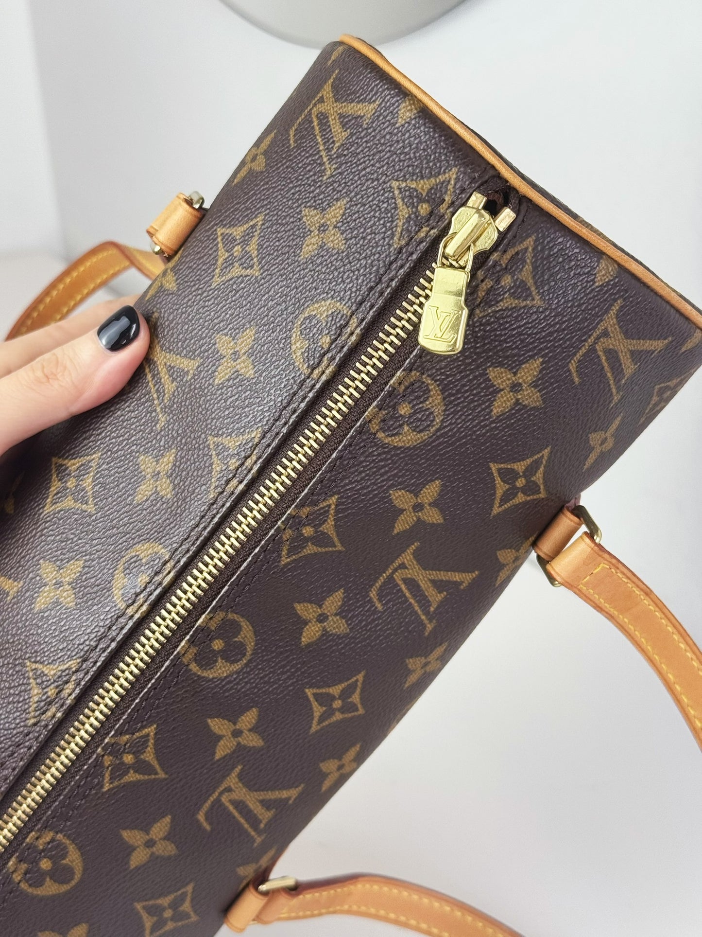 Louis Vuitton Vintage Papillon 26 Handbag Crossbody Bag