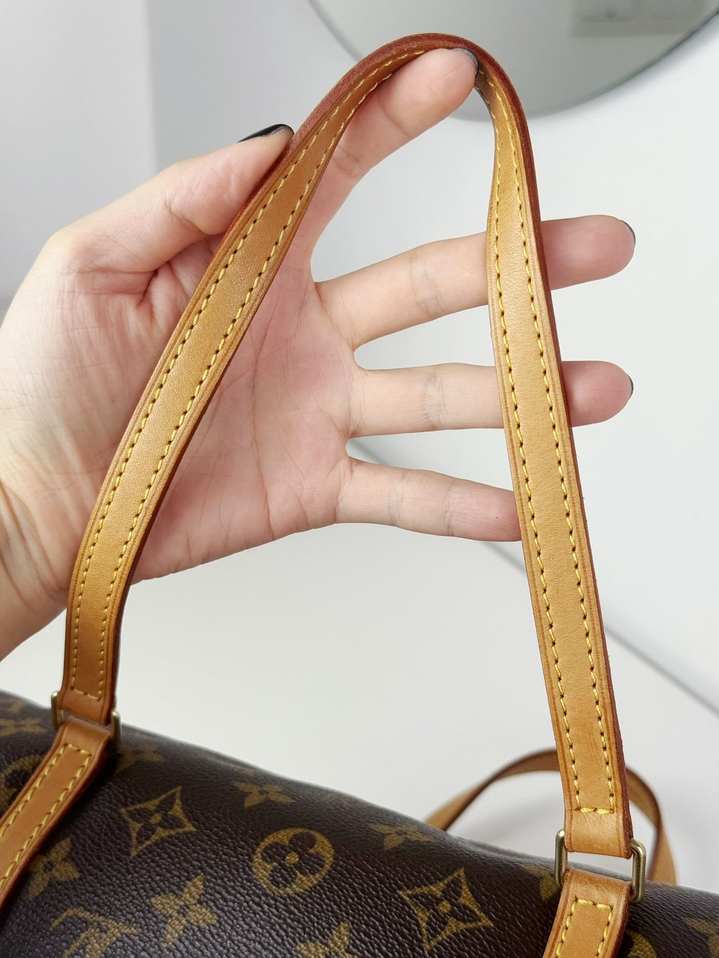 Louis Vuitton Vintage Papillon 26 Handbag Crossbody Bag