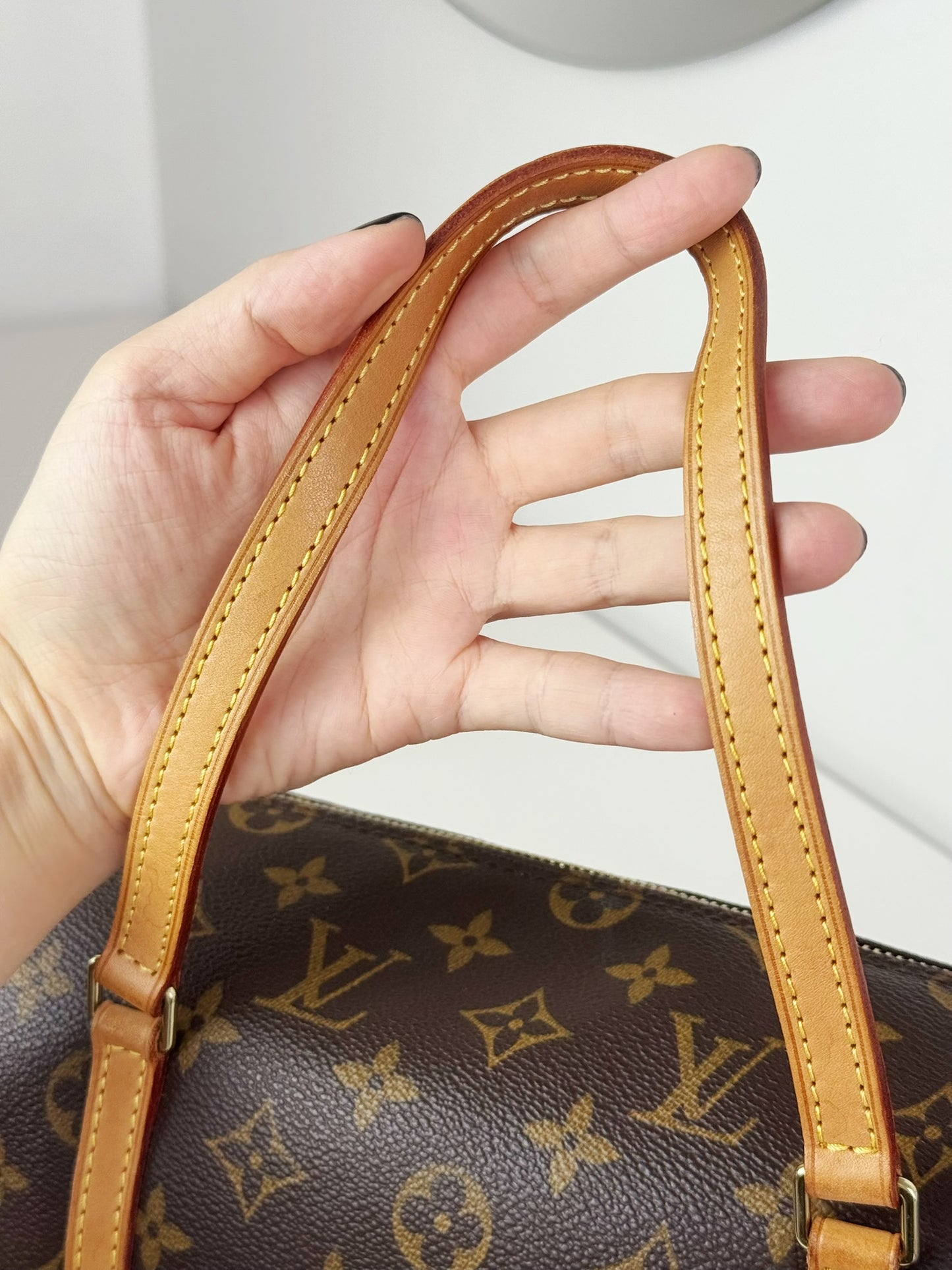 Louis Vuitton Vintage Papillon 26 Handbag Crossbody Bag