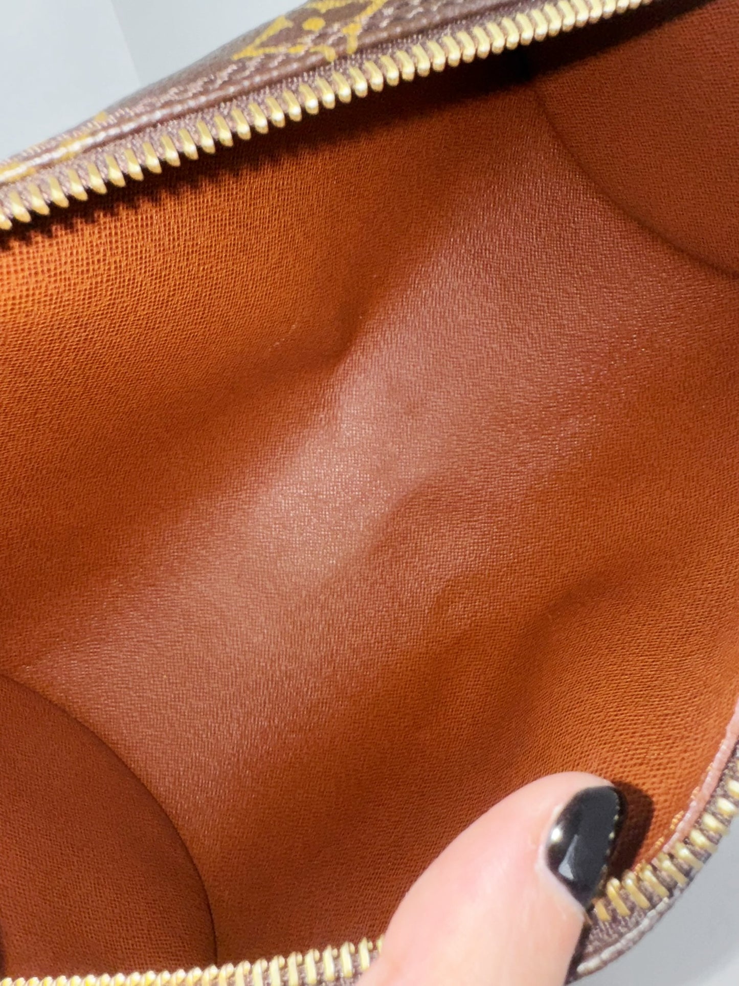 Louis Vuitton Vintage Papillon 26 Handbag Crossbody Bag