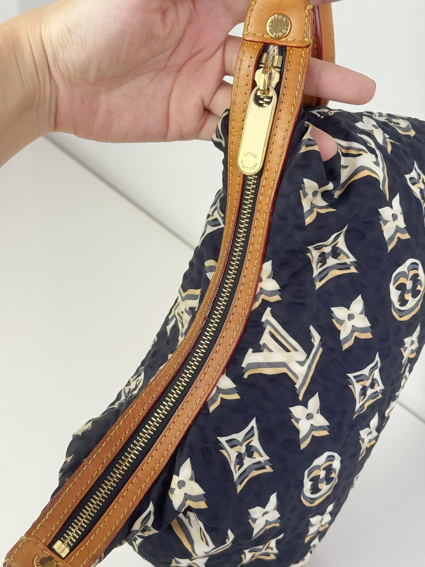 Louis Vuitton Vintage Limited Edition Bulle PM Shoulder Bag