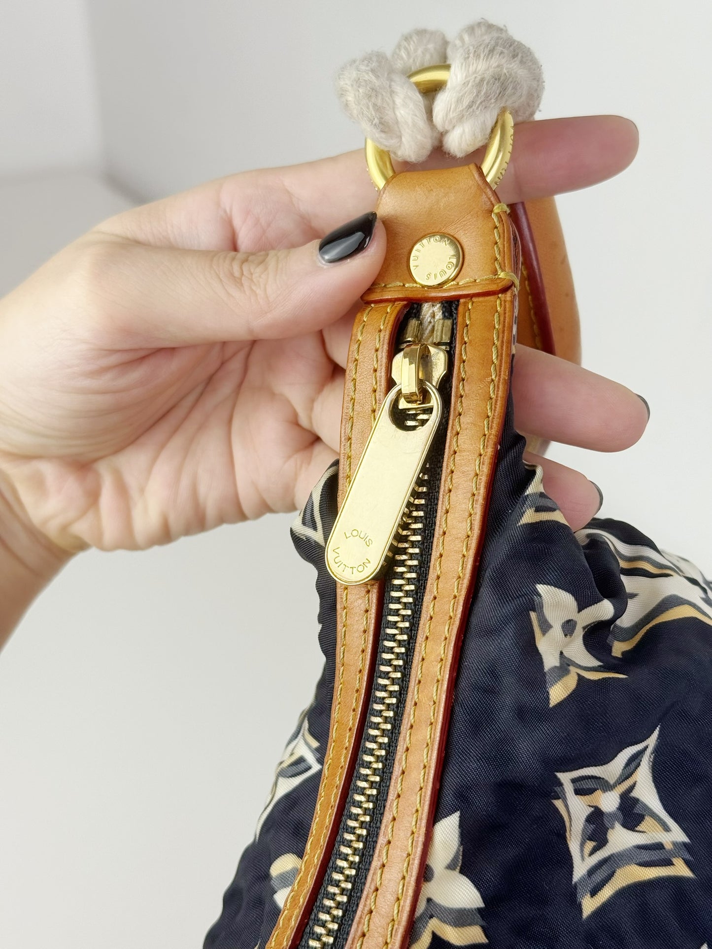 Louis Vuitton Vintage Limited Edition Bulle PM Shoulder Bag