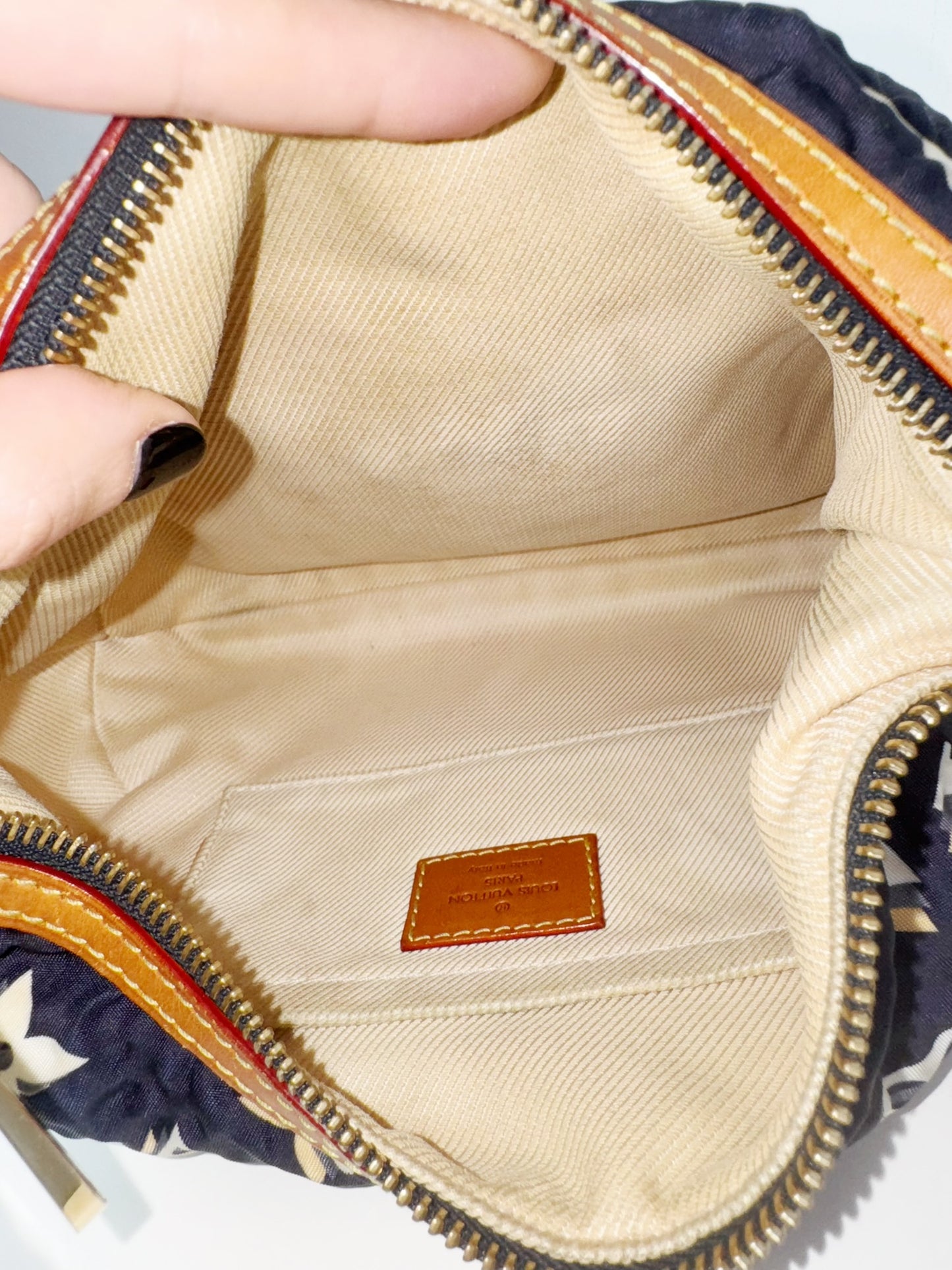 Louis Vuitton Vintage Limited Edition Bulle PM Shoulder Bag