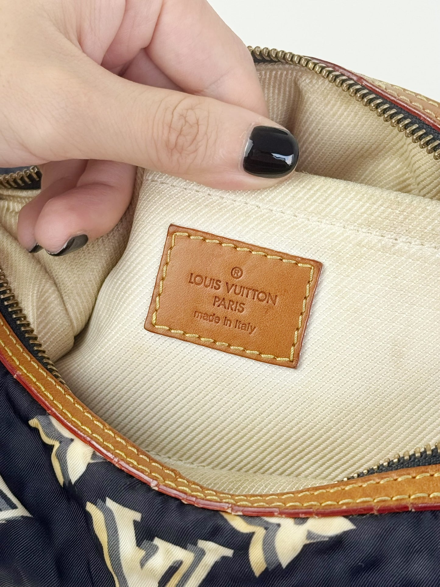 Louis Vuitton Vintage Limited Edition Bulle PM Shoulder Bag