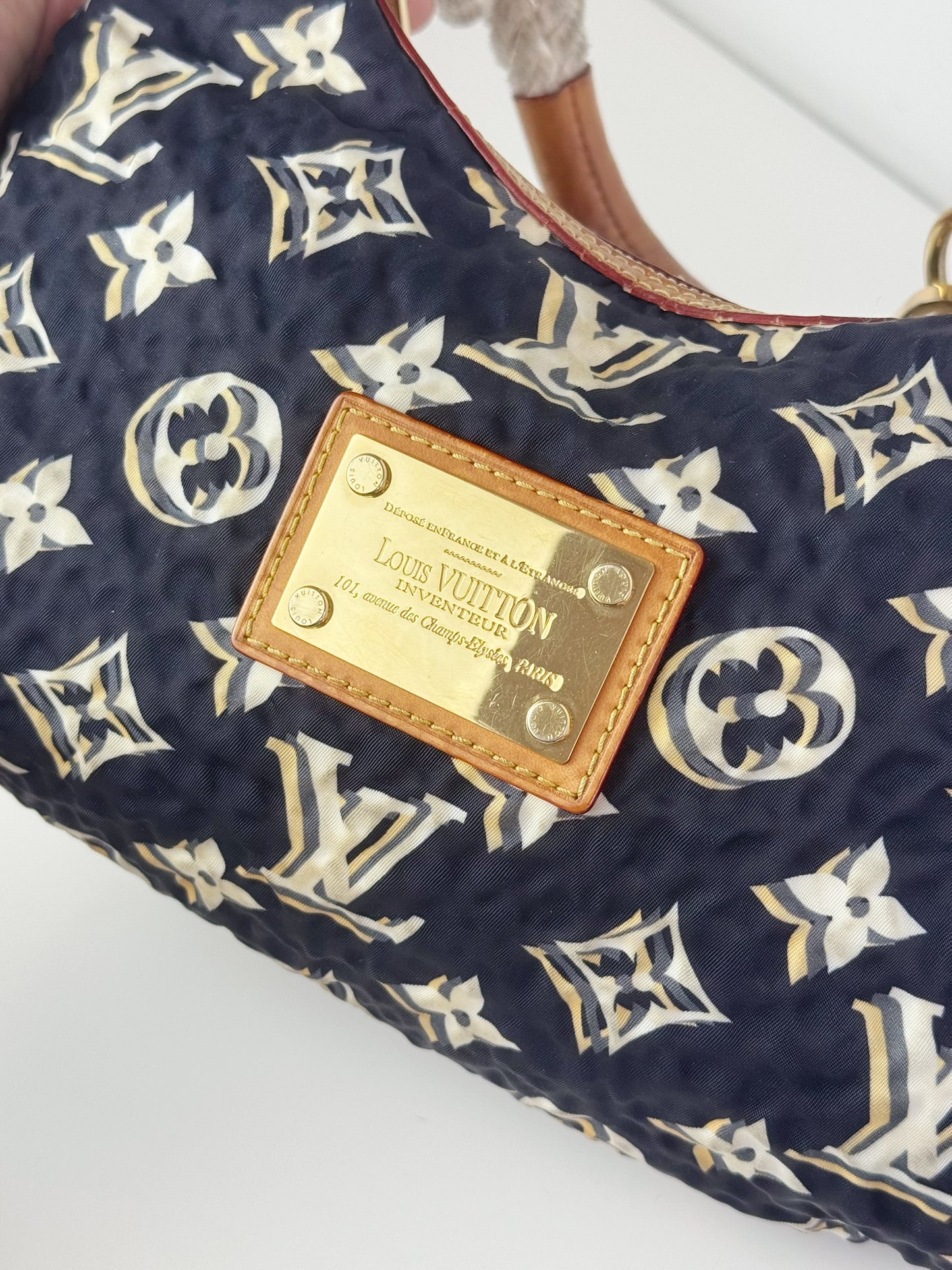 Louis Vuitton Vintage Limited Edition Bulle PM Shoulder Bag