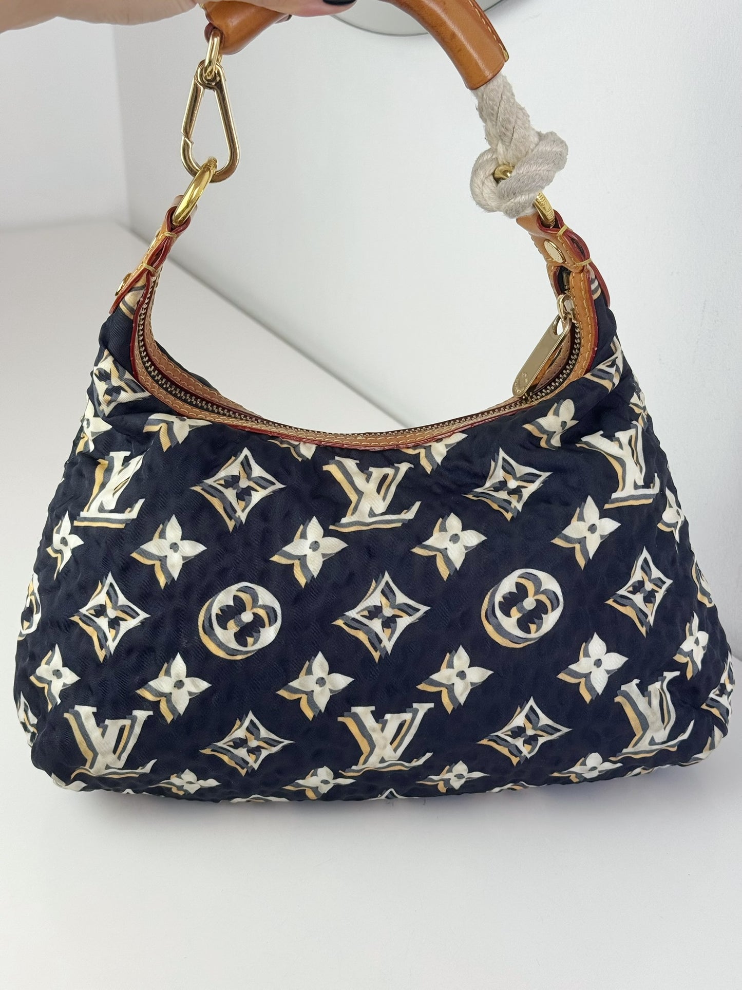 Louis Vuitton Vintage Limited Edition Bulle PM Shoulder Bag