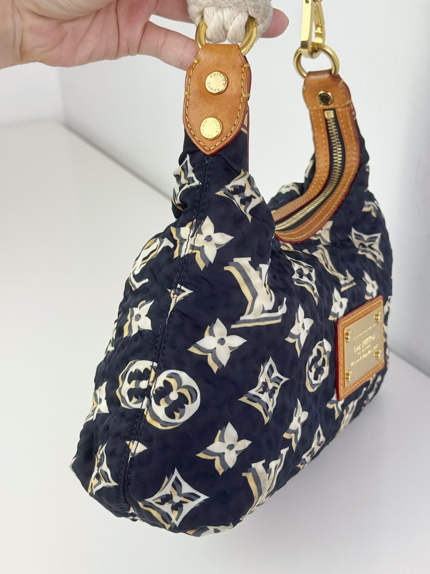 Louis Vuitton Vintage Limited Edition Bulle PM Shoulder Bag