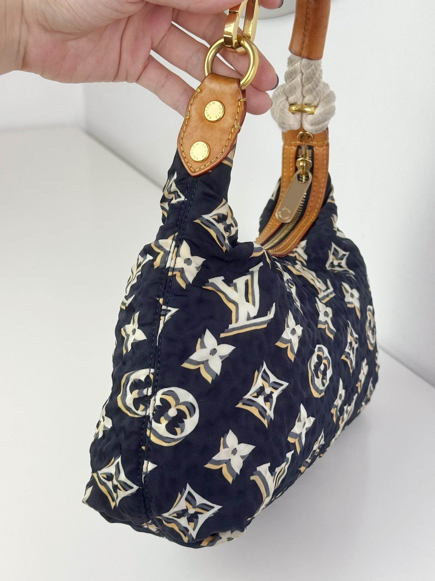 Louis Vuitton Vintage Limited Edition Bulle PM Shoulder Bag