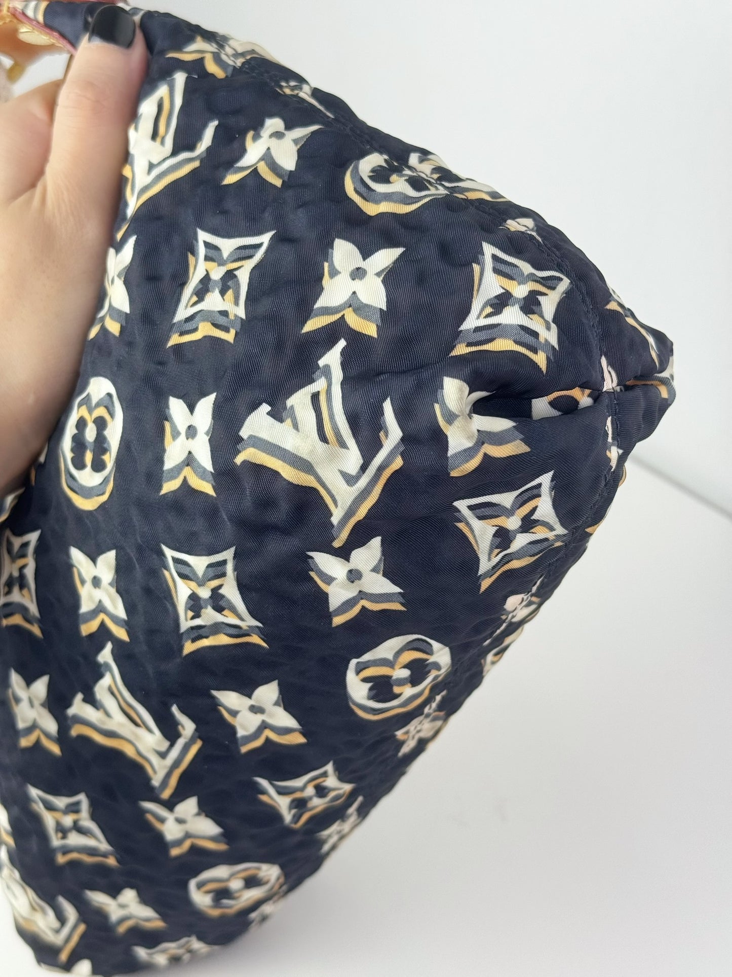 Louis Vuitton Vintage Limited Edition Bulle PM Shoulder Bag
