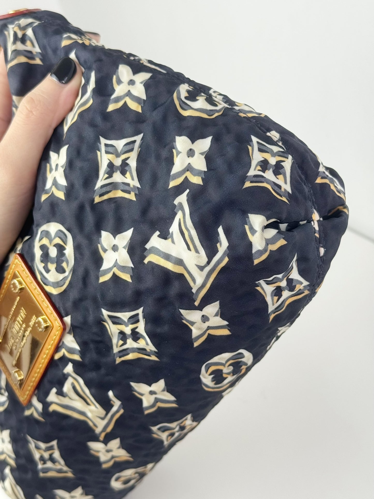 Louis Vuitton Vintage Limited Edition Bulle PM Shoulder Bag