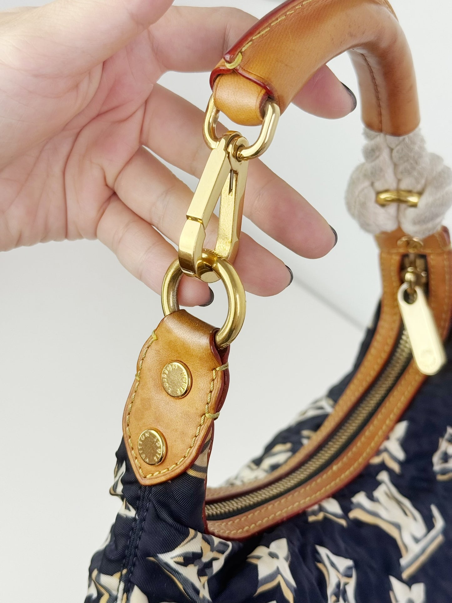 Louis Vuitton Vintage Limited Edition Bulle PM Shoulder Bag